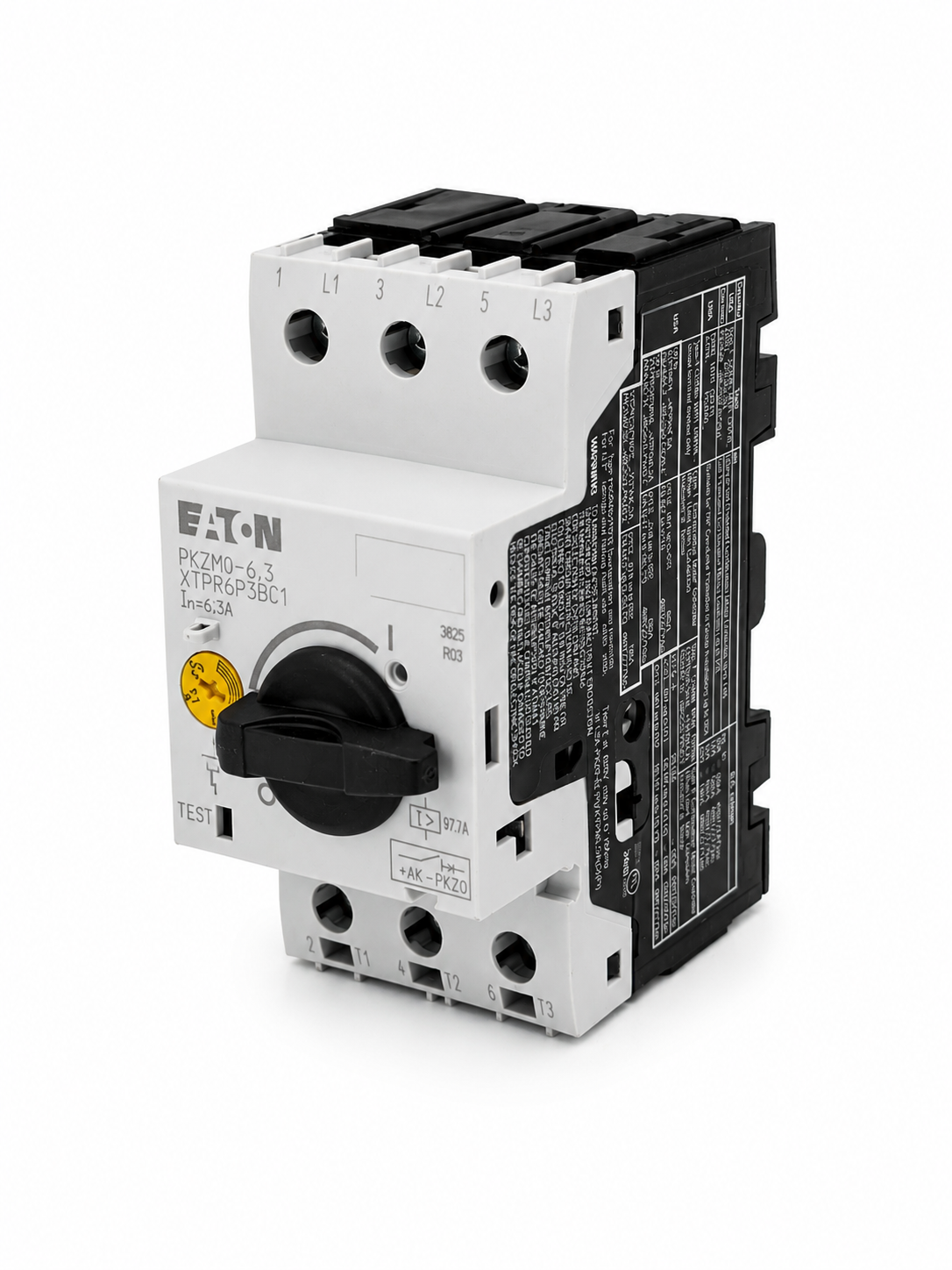 EATON Thermal Magnetic Circuit Breaker Motor Protect PKZM0-6.3 2.2 kW