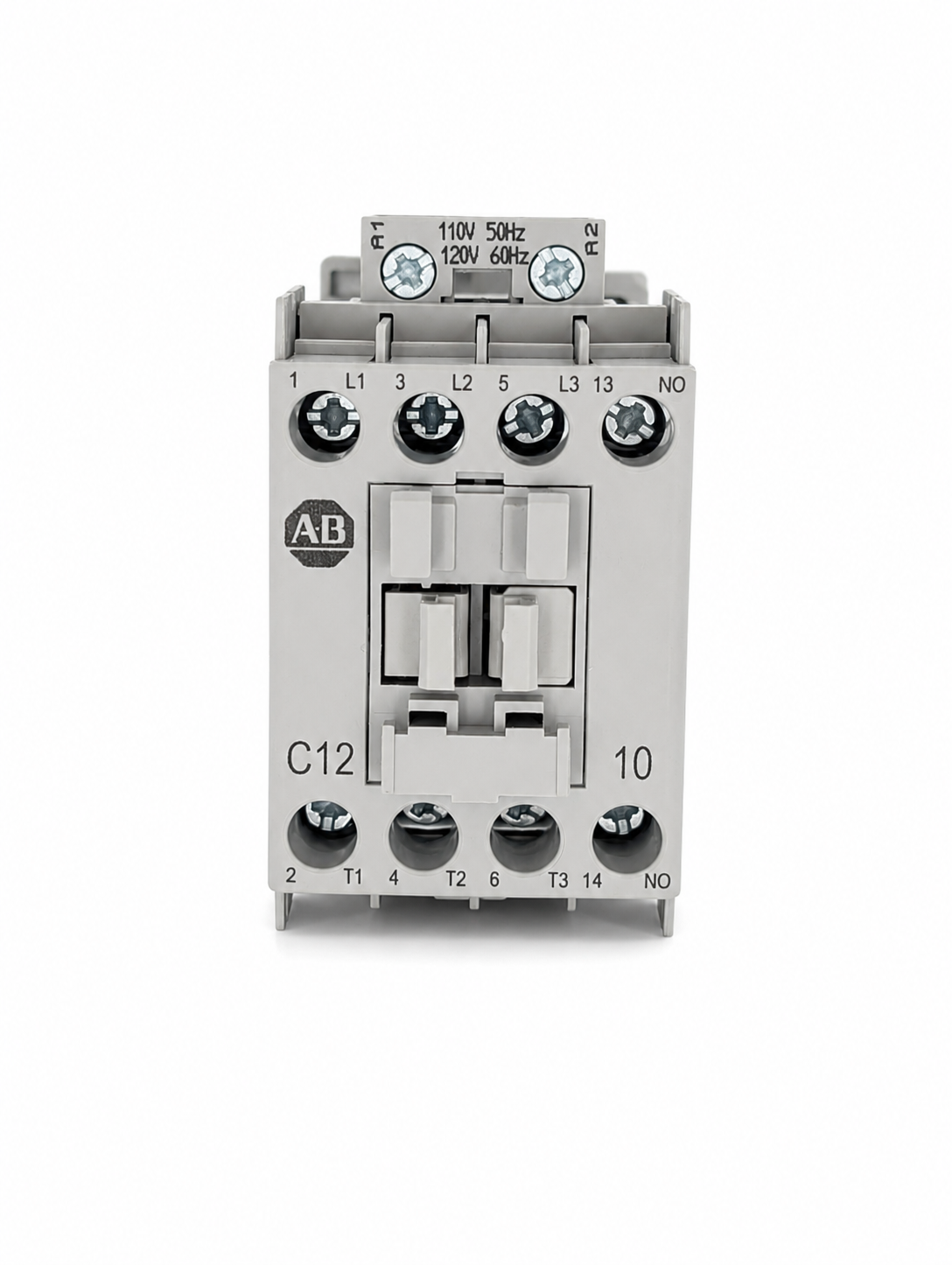 Allen Bradley 100-C12D10 12A 110V 50 Hz/ 120V 60 Hz AC Contactor