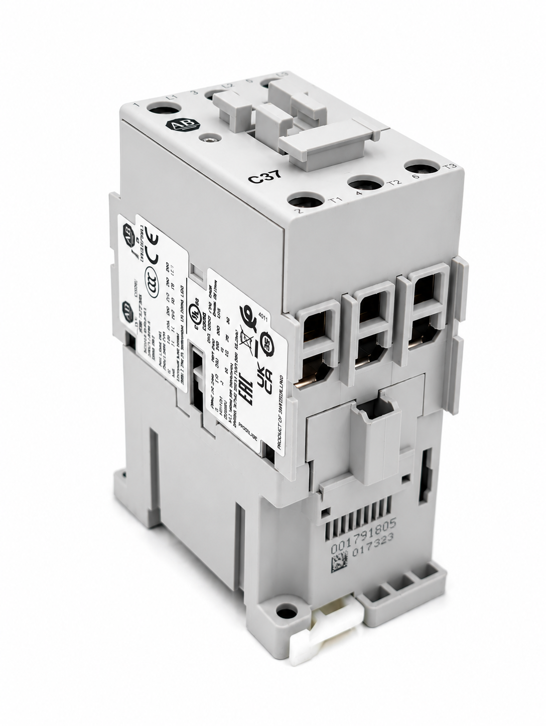 Allen Bradley 100-C37D00 37A 110V 50 Hz/120V 60 Hz AC Contactor