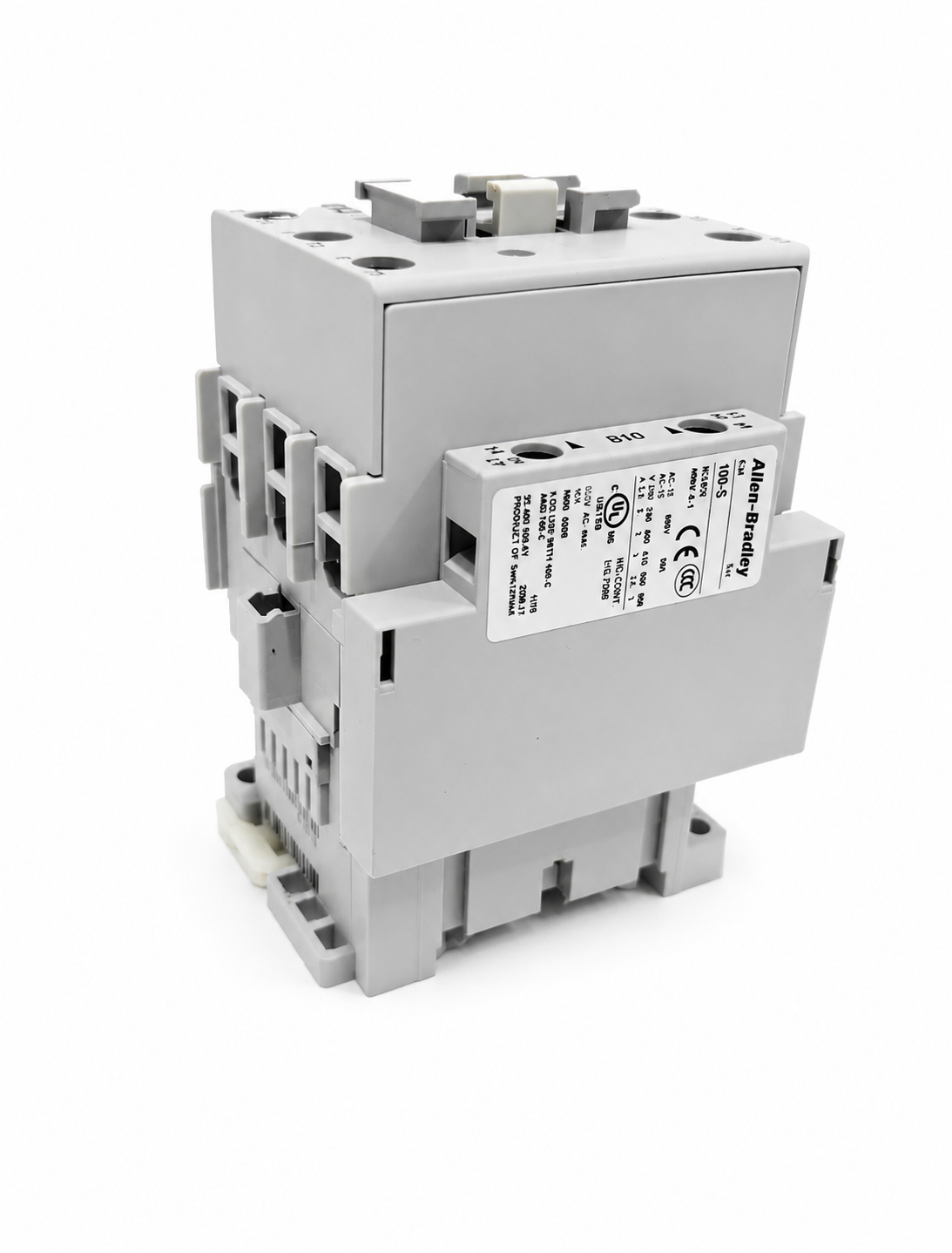 Allen-Bradley 100-C43D10 IEC Contactor, 43 Amp, 3P 43A 100C43D10