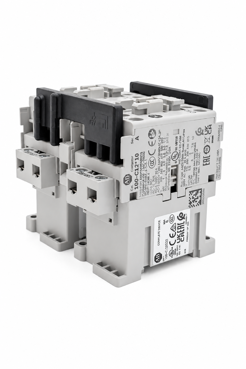 Allen-Bradley 104-C12D22 IEC 12 A Reversing Contactor 110V 50 Hz/120V