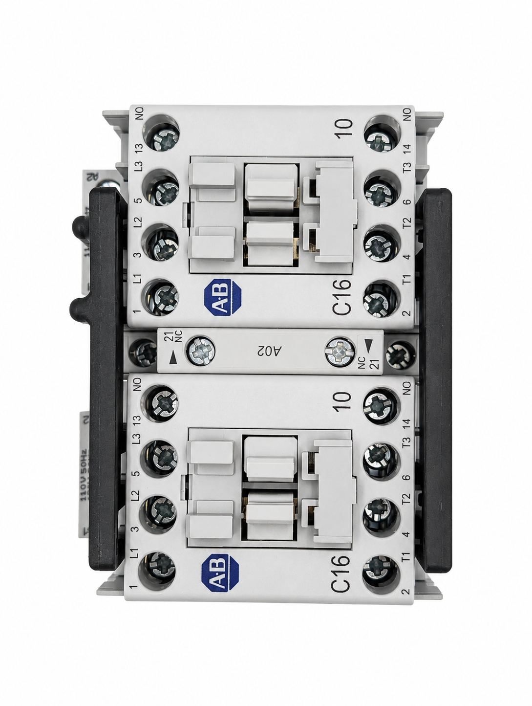 Allen-Bradley 104-C16D22 IEC 16 A Reversing Contactor 110V 50 Hz/120V