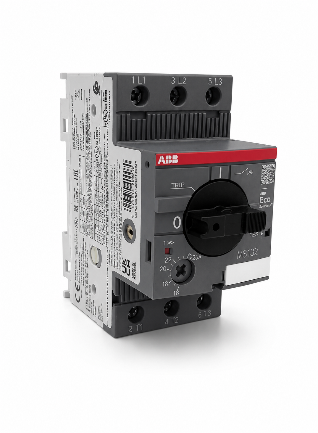 MS132-2.5 (1SAM350000R1007) Manual Motor Starter 1.6 ... 2.5 A