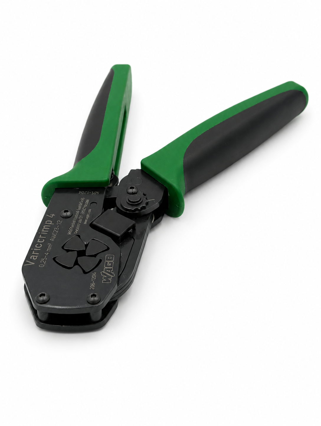 WAGO 206-1204 Variocrimp 4 - Crimping Tool - 0.25-4mm, AWG24-12