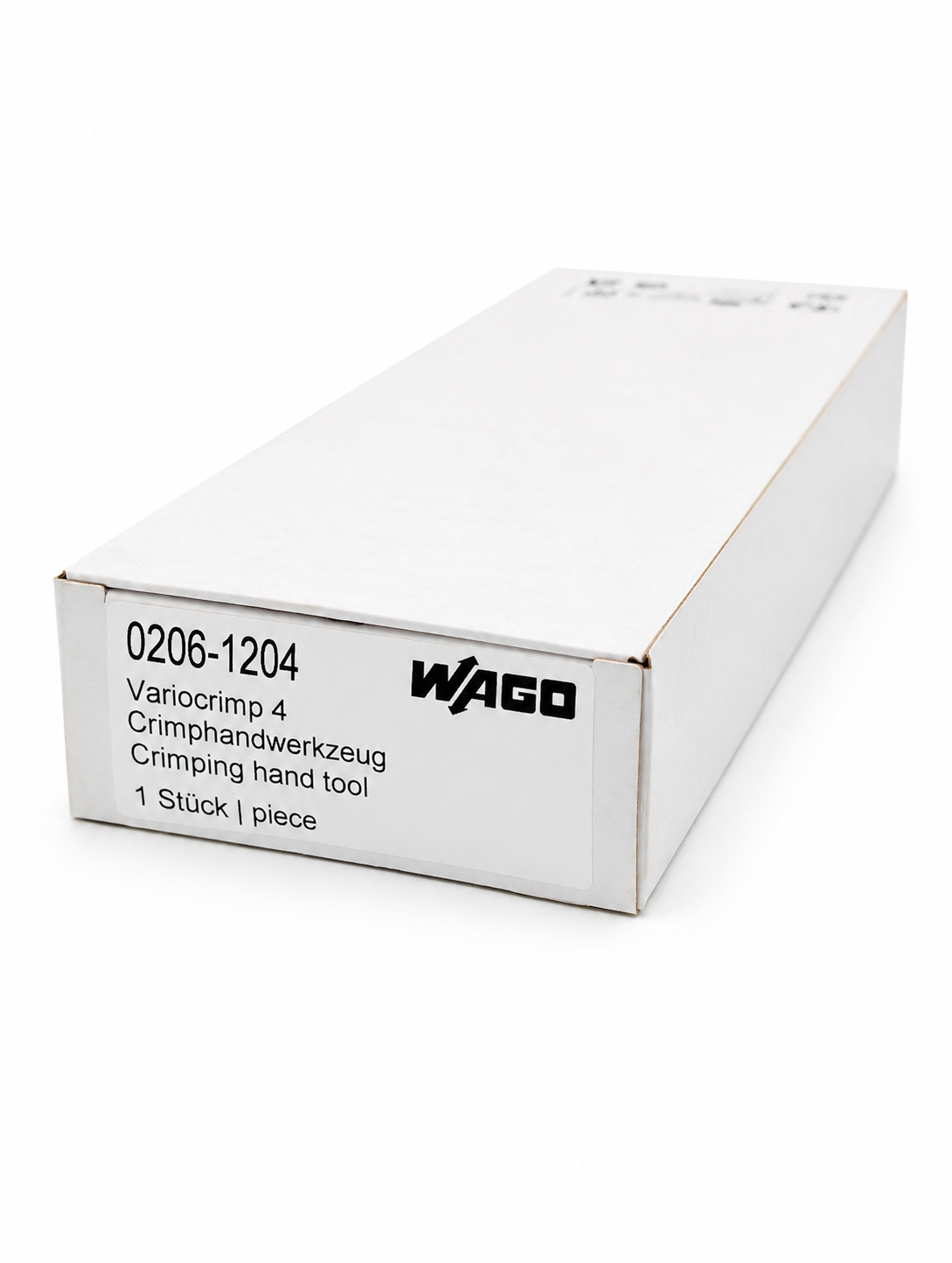 WAGO 206-1204 Variocrimp 4 - Crimping Tool - 0.25-4mm, AWG24-12