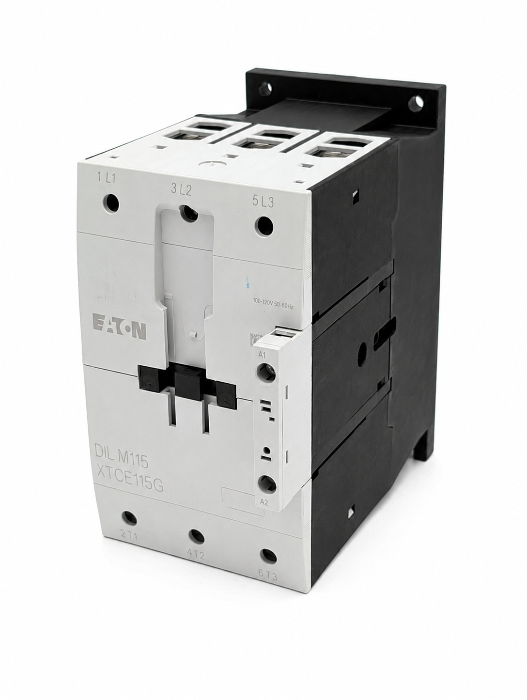EATON XTCE115G00A XT IEC Contactor, 3-pole, 115A, 0NO-0NC, Contact