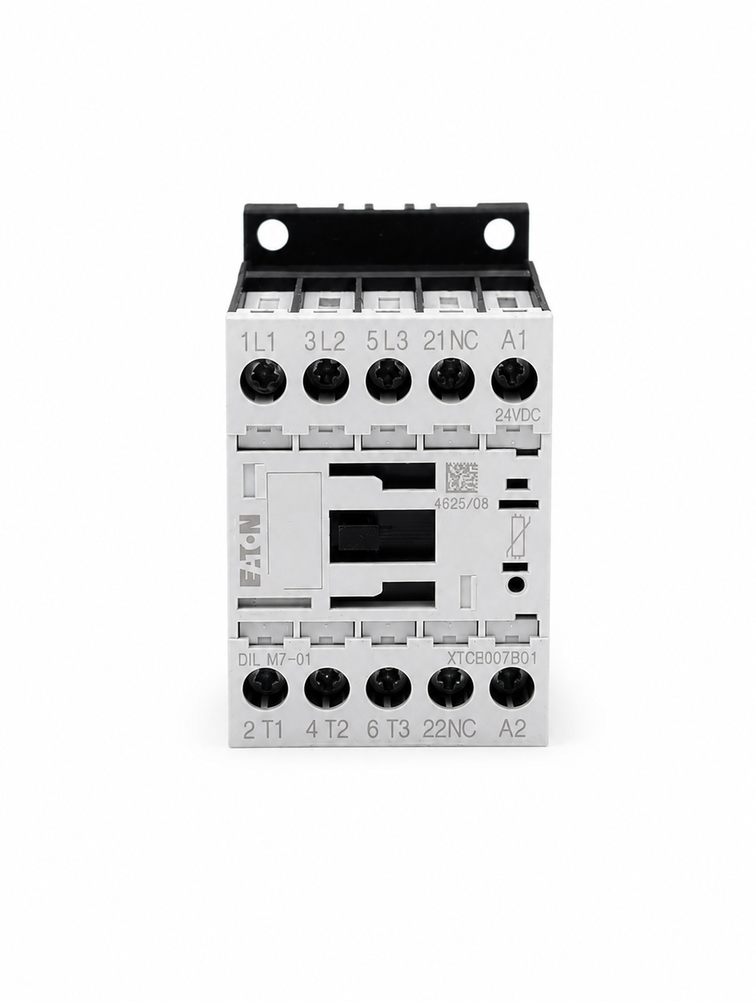 EATON XTCE007B01TD XT IEC Contactor, Three-pole, Non-reversing, Contact