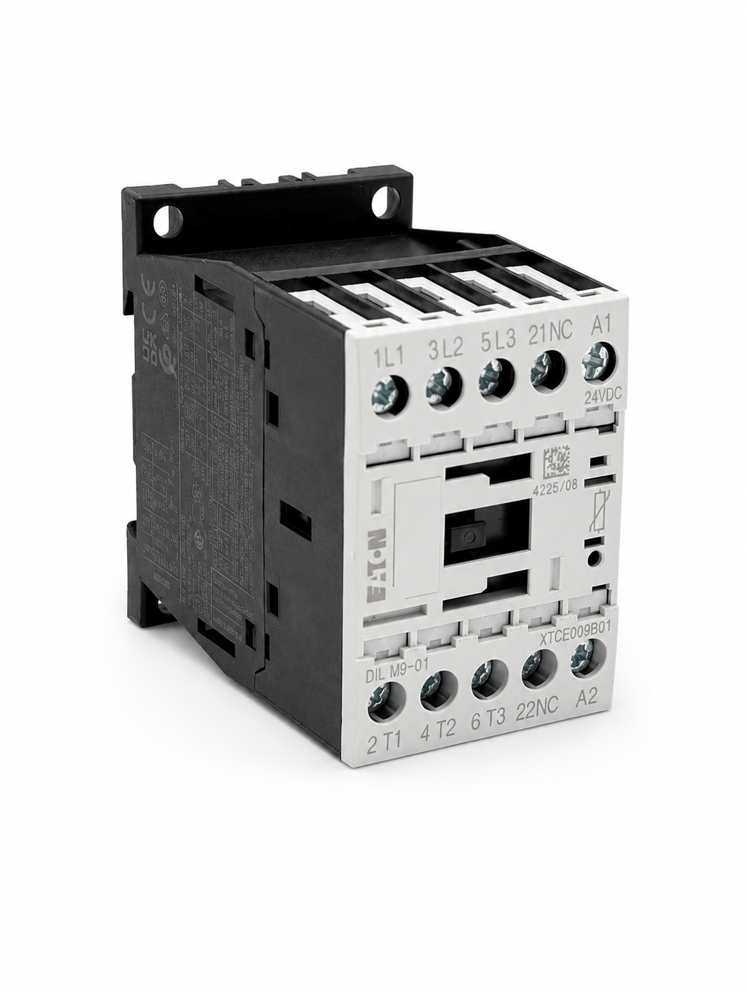 EATON XTCE009B01TD XT IEC Contactor, Three-pole, Non-reversing, XT IEC series