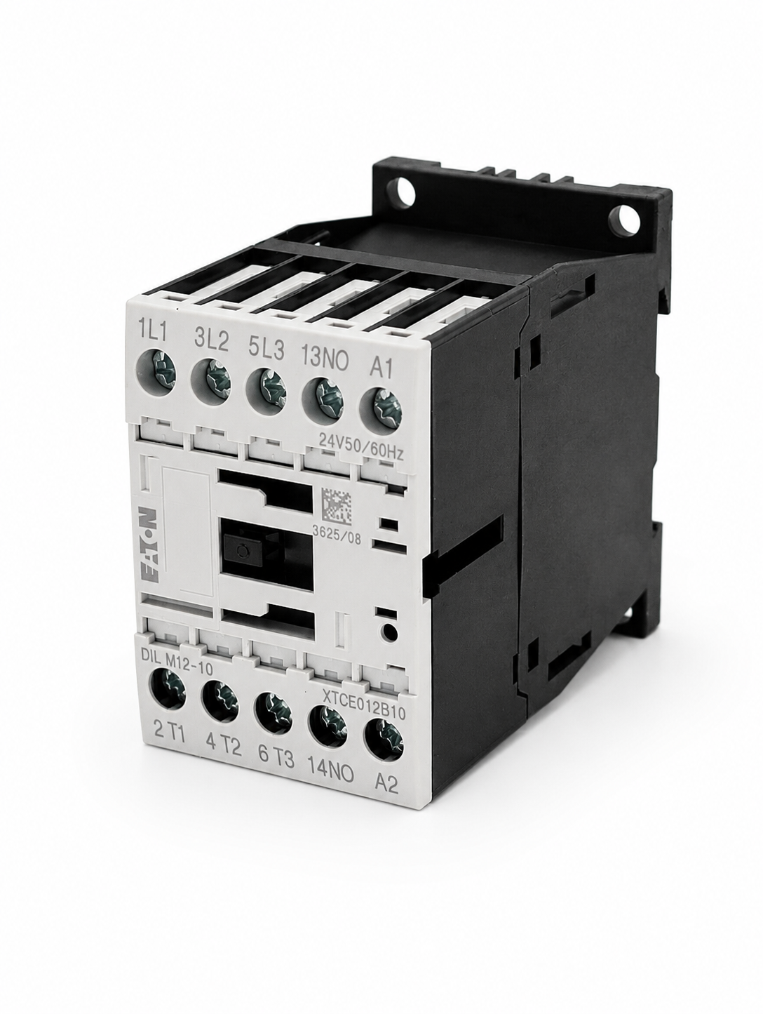 EATON XTCE012B10T XT IEC Contactor, Three-pole, 12 A, 1NO, Contact