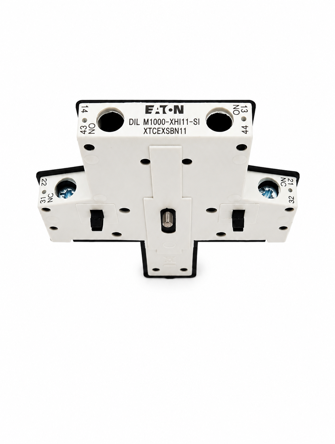 EATON EATON XTCEXSBN11 2 pole side mounted auxiliary contact block