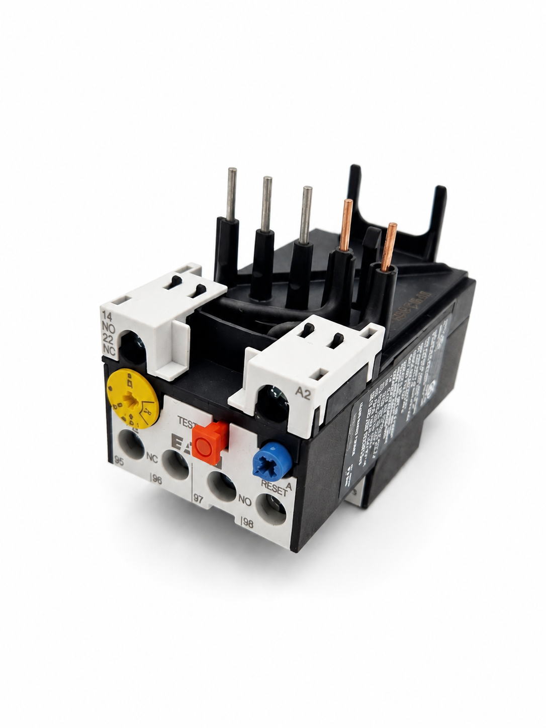 Eaton - Cutler Hammer XTOB010BC1 Overload Relay XT IEC Bimetallic Relay