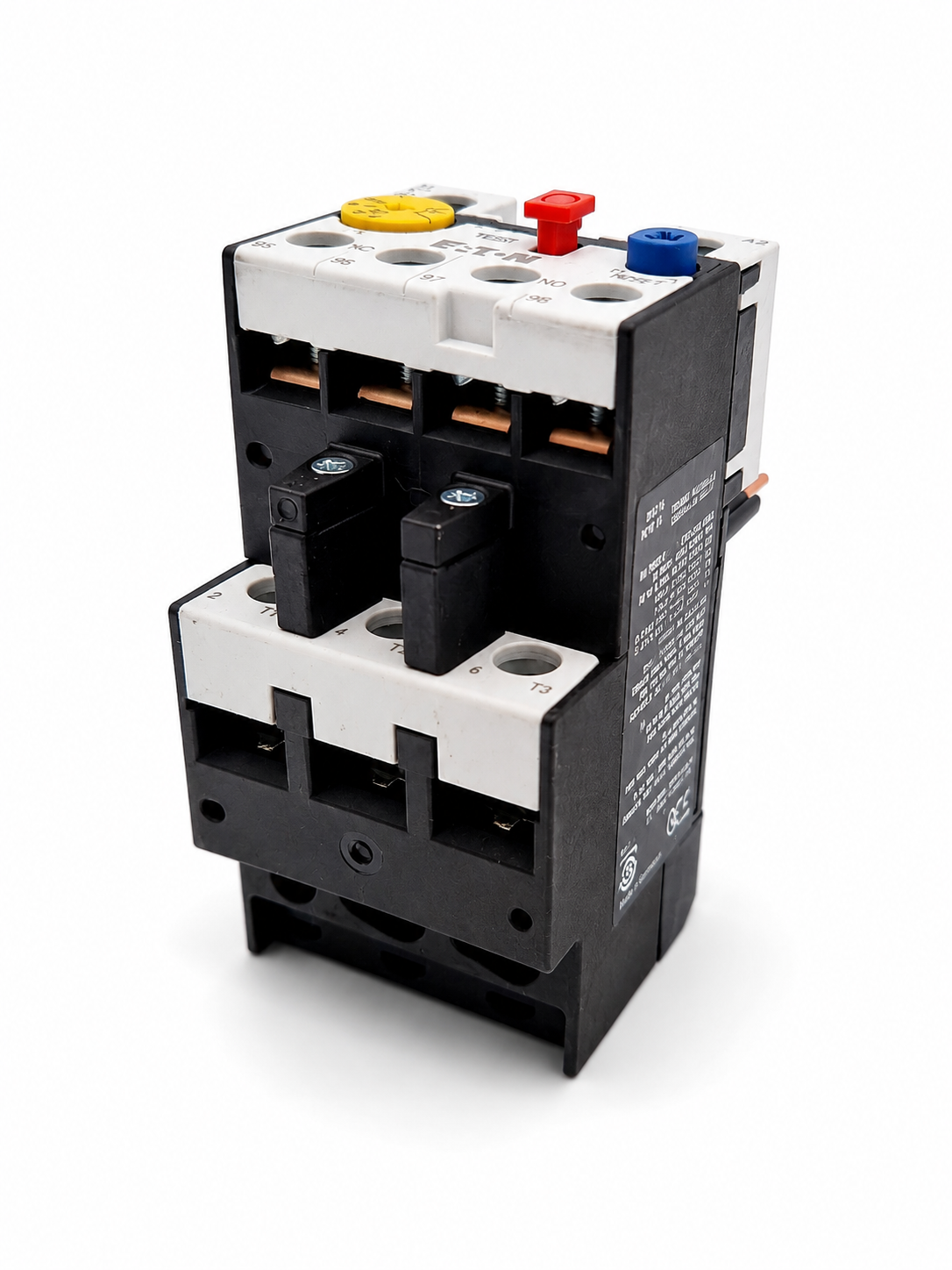 EATON Cutler Hammer XTOB012BC1 Overload Relay XT IEC Bimetallic Relay