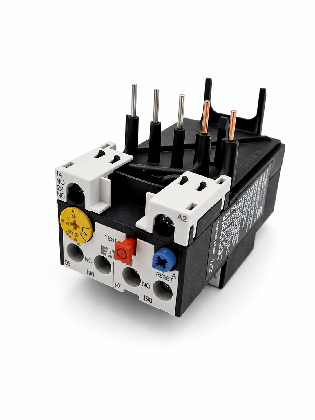 EATON Cutler Hammer XTOB012BC1 Overload Relay XT IEC Bimetallic Relay