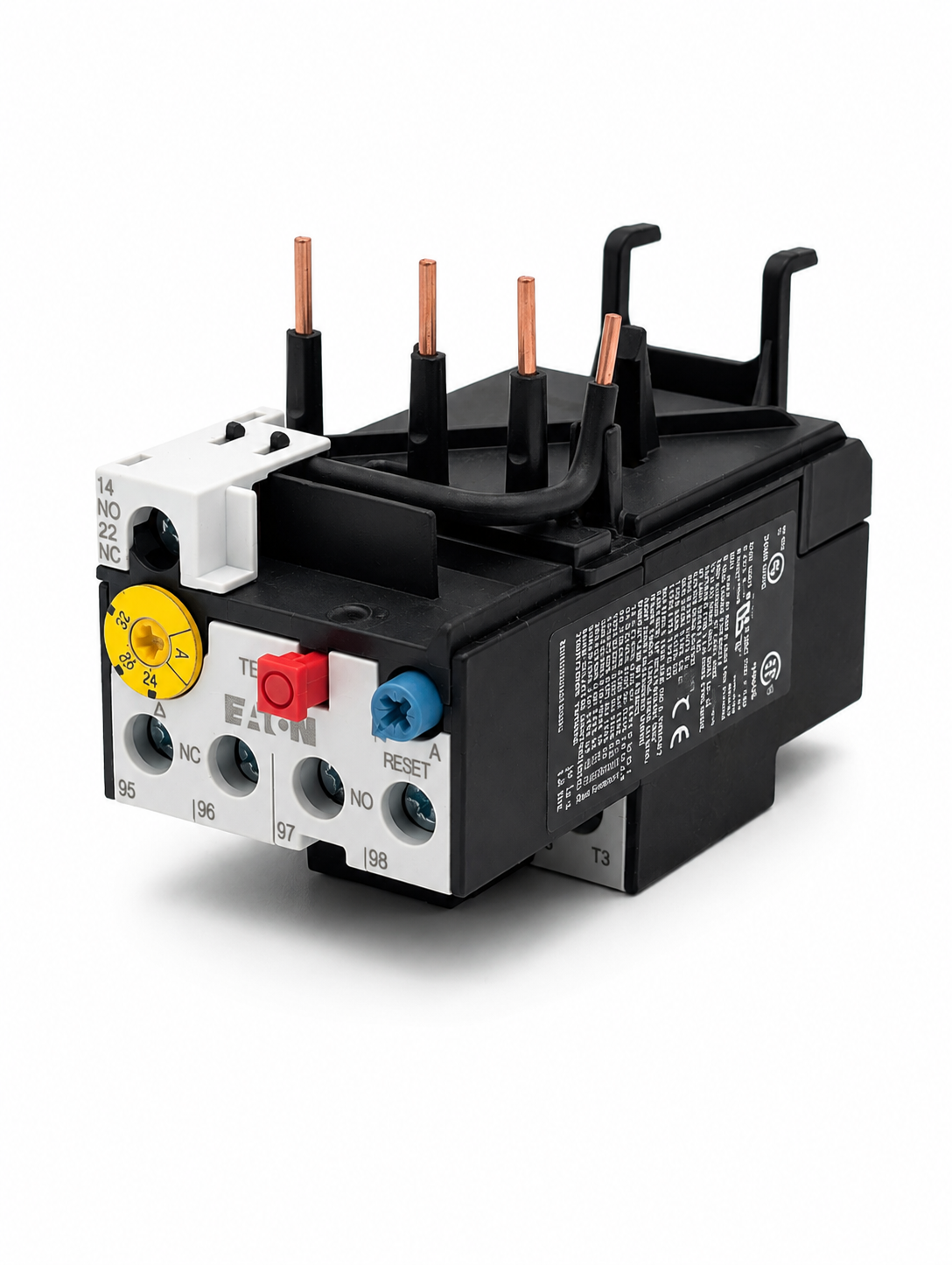 EATON XTOB032CC1 XT IEC bimetallic overload relay, 24-32A overload