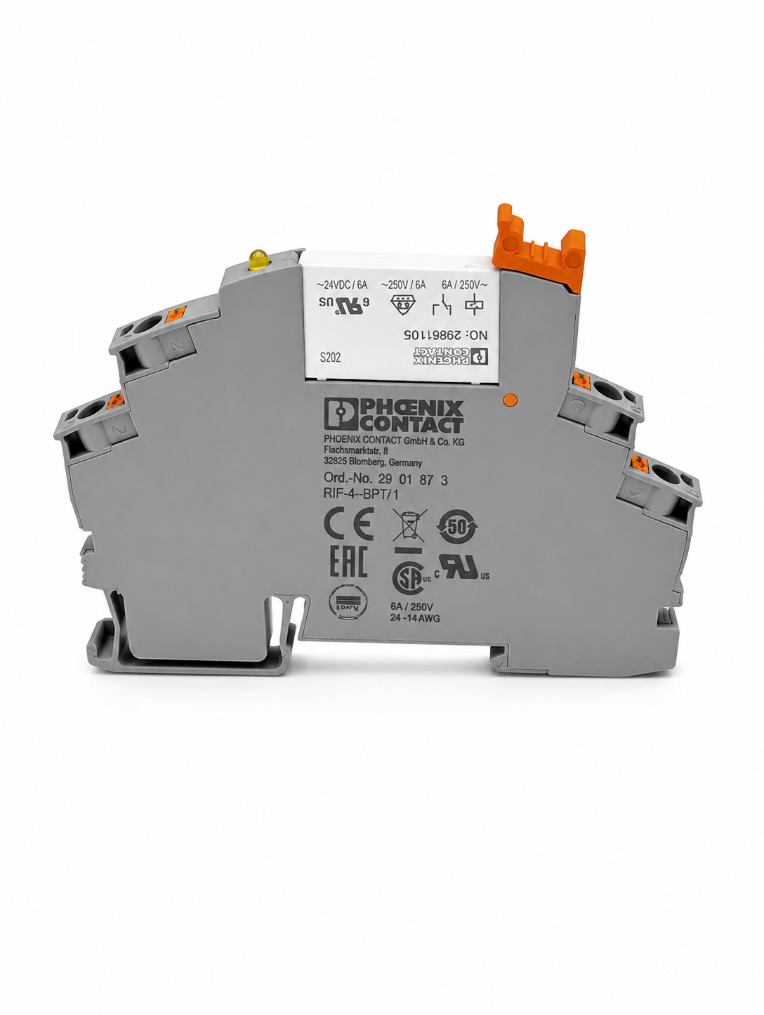 Phoenix Contact RIF-0-RPT-24DC/ 1 - Relay module 2903361 US STOCK 1 PIECE