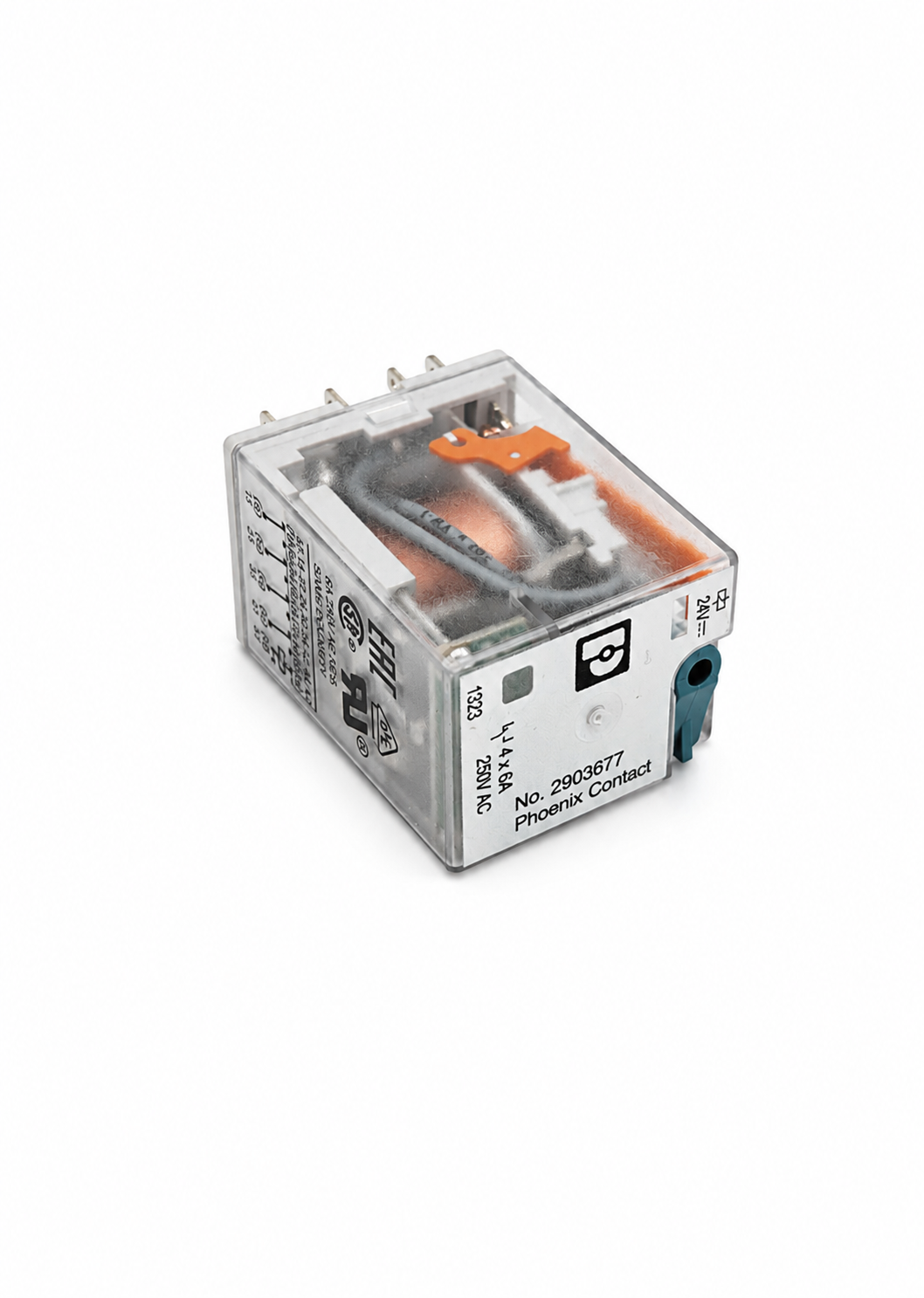 Phoenix Contact REL-IR4/LDP-24DC/4X21 Single relay 2903677 US STOCK 1 PIECE