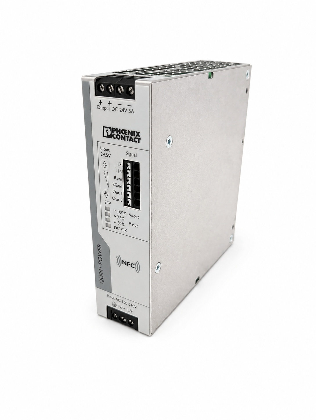 Phoenix Contact QUINT4-PS/1AC/24DC/5 -Power supply 2904600 US STOCK 1 PIECE