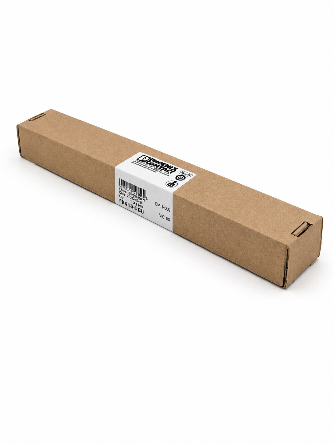 Phoenix Contact FBS 50-5 BU-Plug-in bridge 3032114_10 BOX OF 10 PIECES