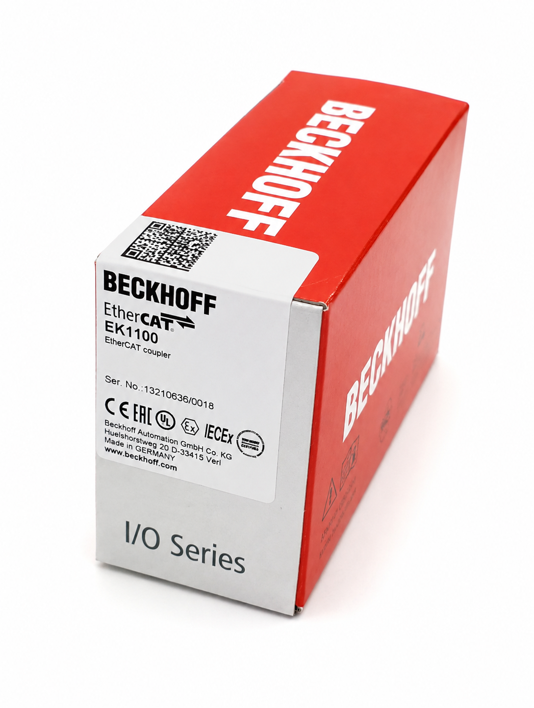Beckhoff EK1100 EtherCat coupler Protocol terminals Ethernet 100BASE-TX to E-bus