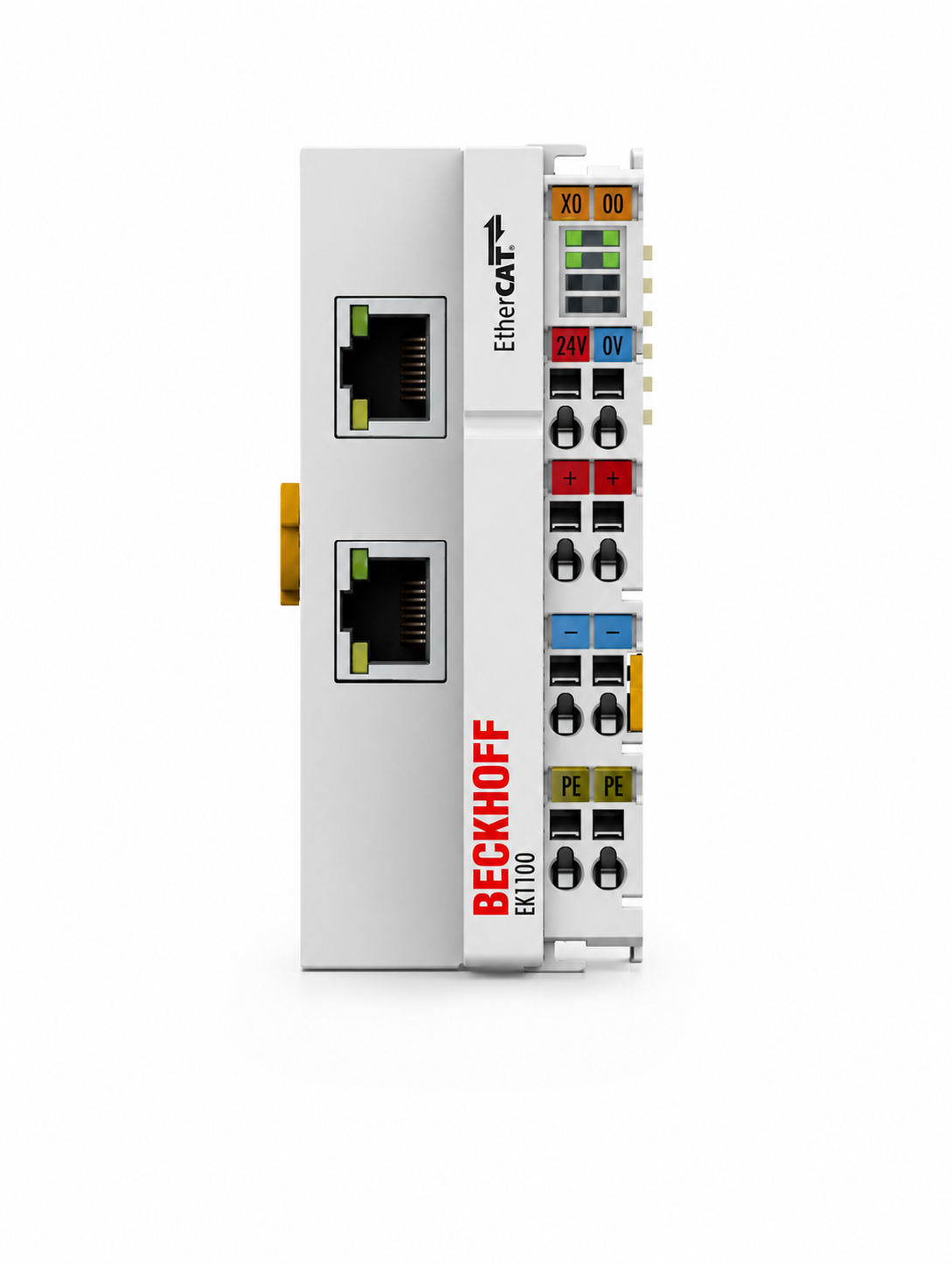 Beckhoff EK1100 EtherCat coupler Protocol terminals Ethernet 100BASE-TX to E-bus
