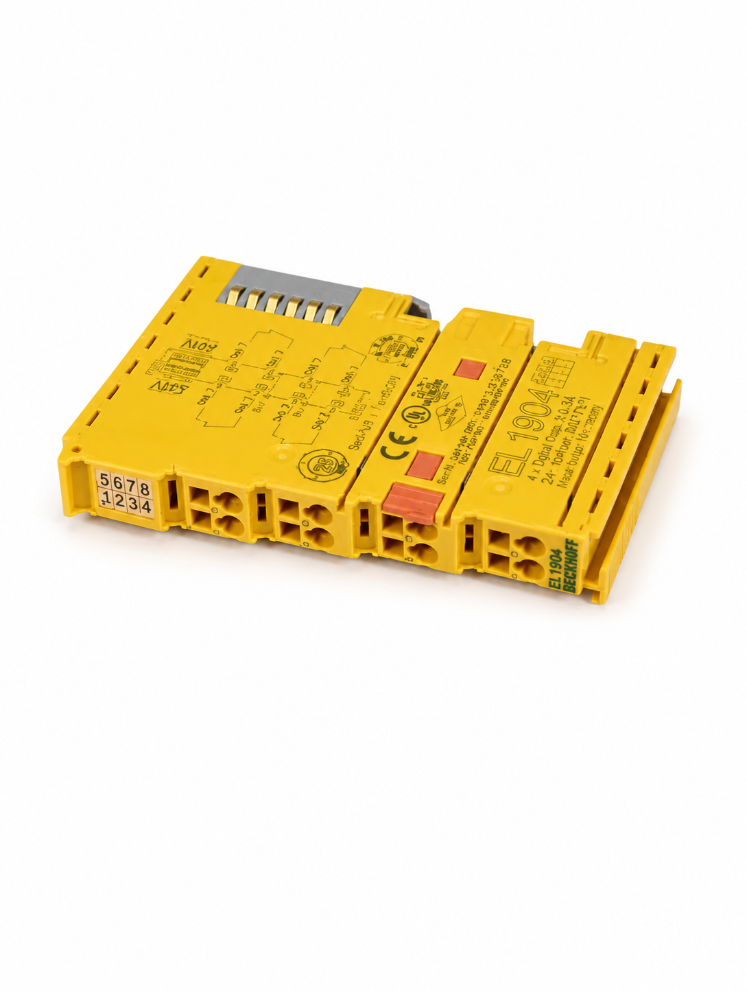 Beckhoff EL1904 EtherCAT Terminal 4-channel digital input 24 V DC TwinSAFE