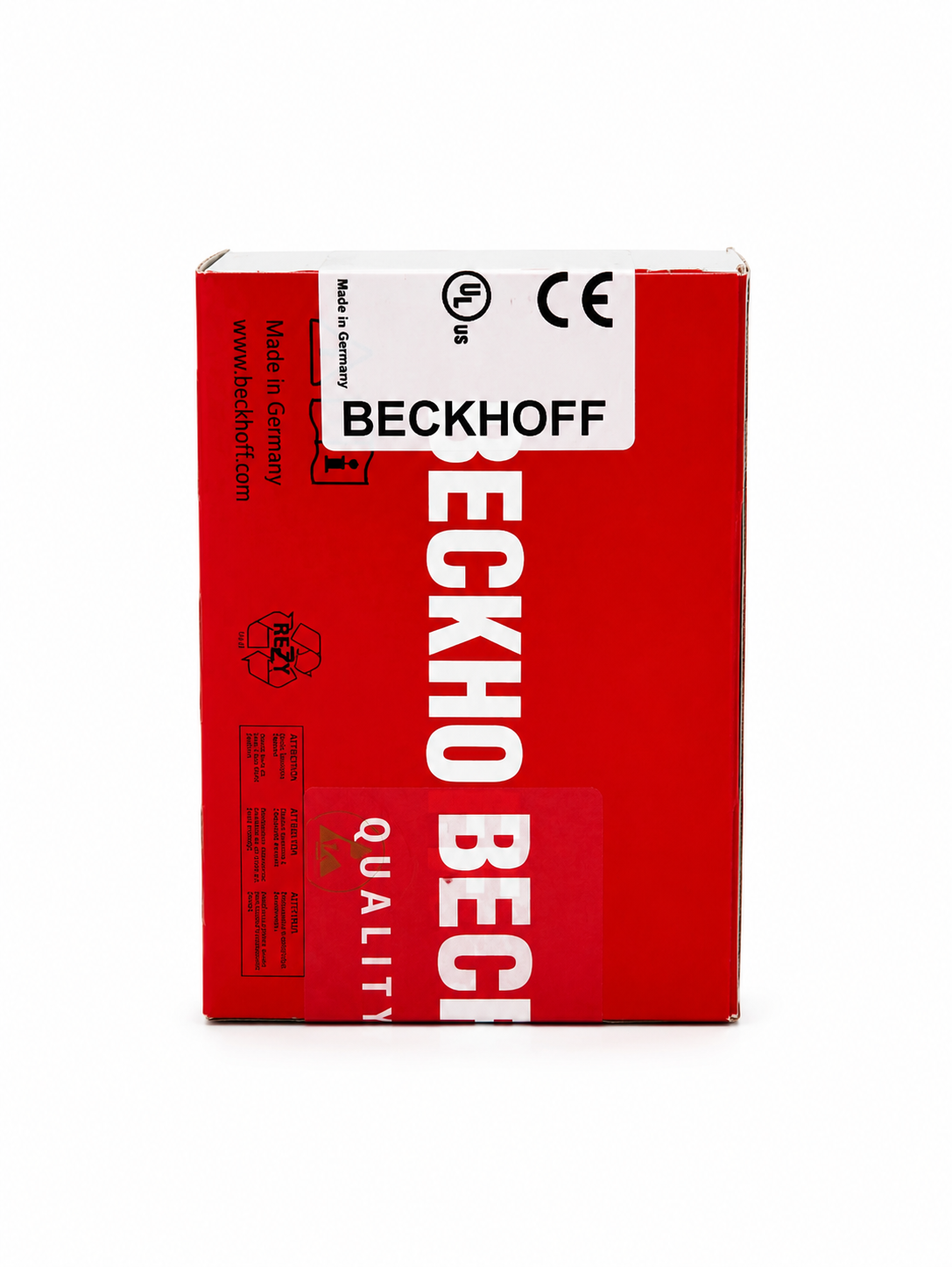 Beckhoff EL2904 EtherCAT Terminal 4-channel digital output 24 V DC 0.5 A