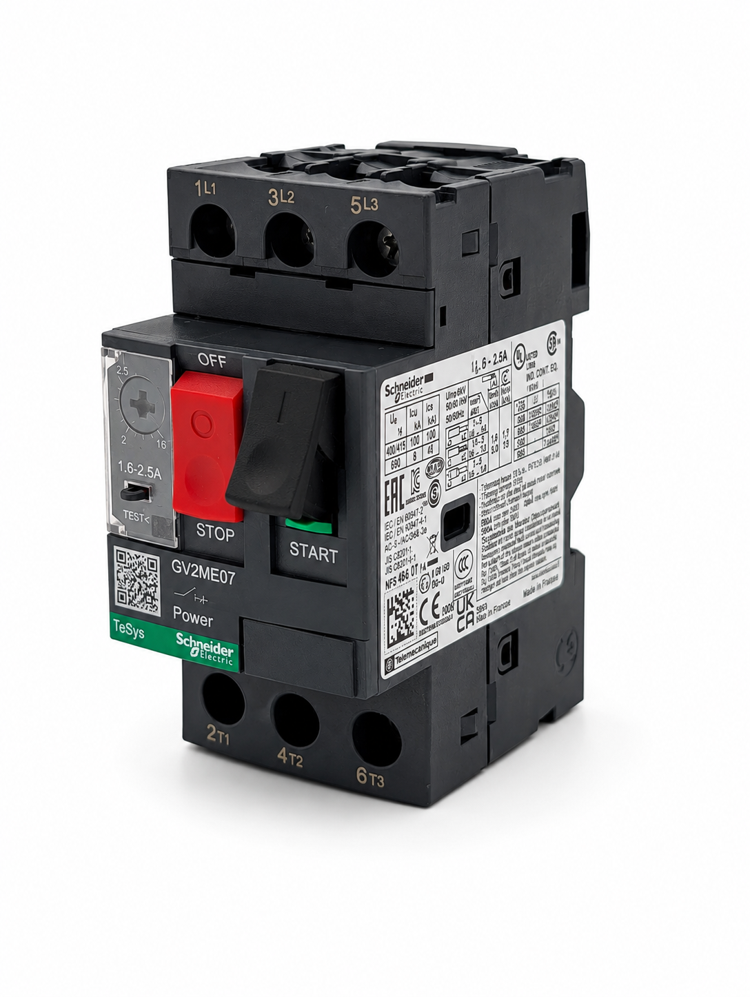 TeSys M-CB THO/MAG 1.6-2.5A ROCKER