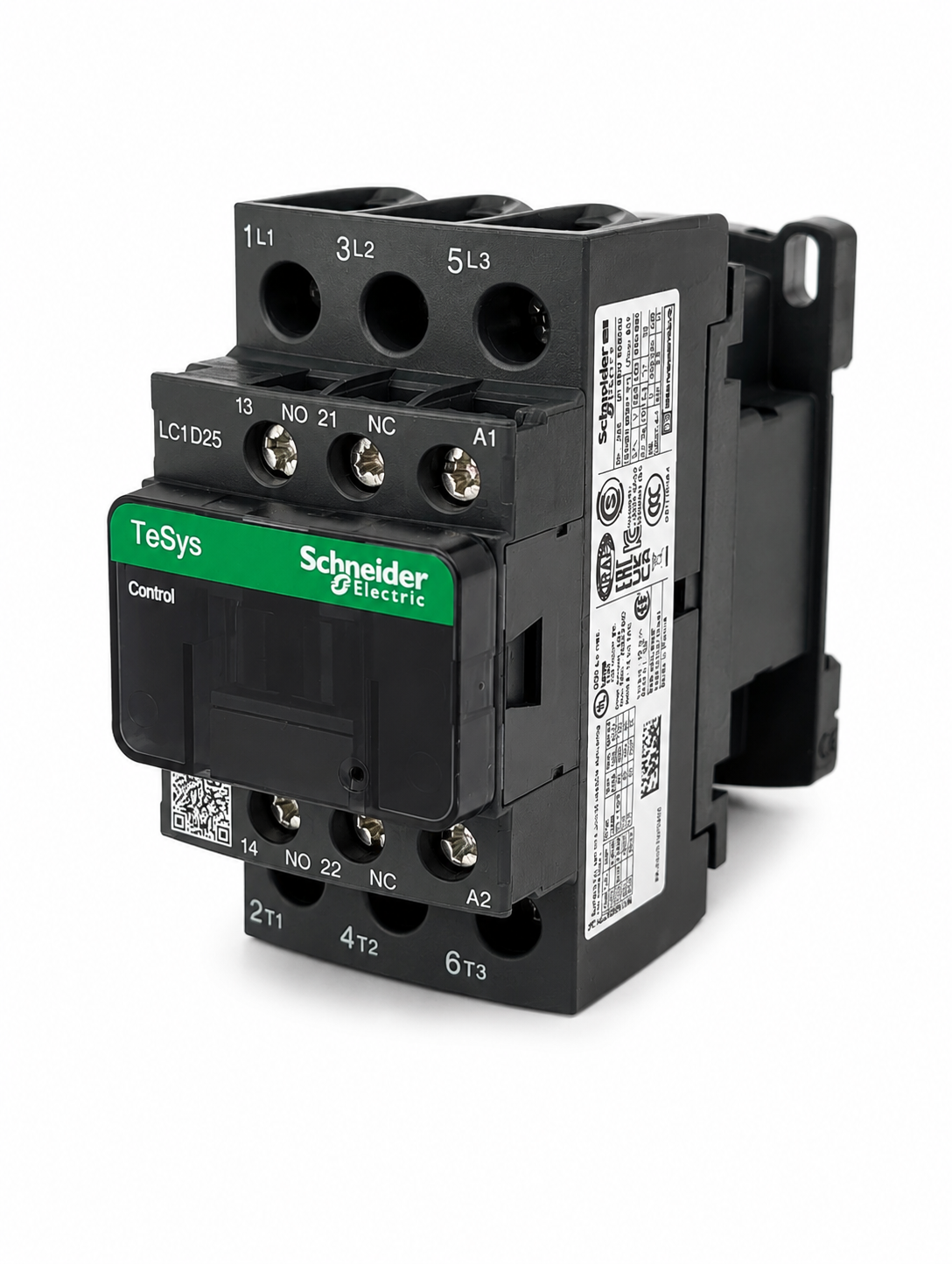 Schneider Electric LC1D25P7 Manual Motor Circuit Breaker 3P(3NO) 25A 230V AC