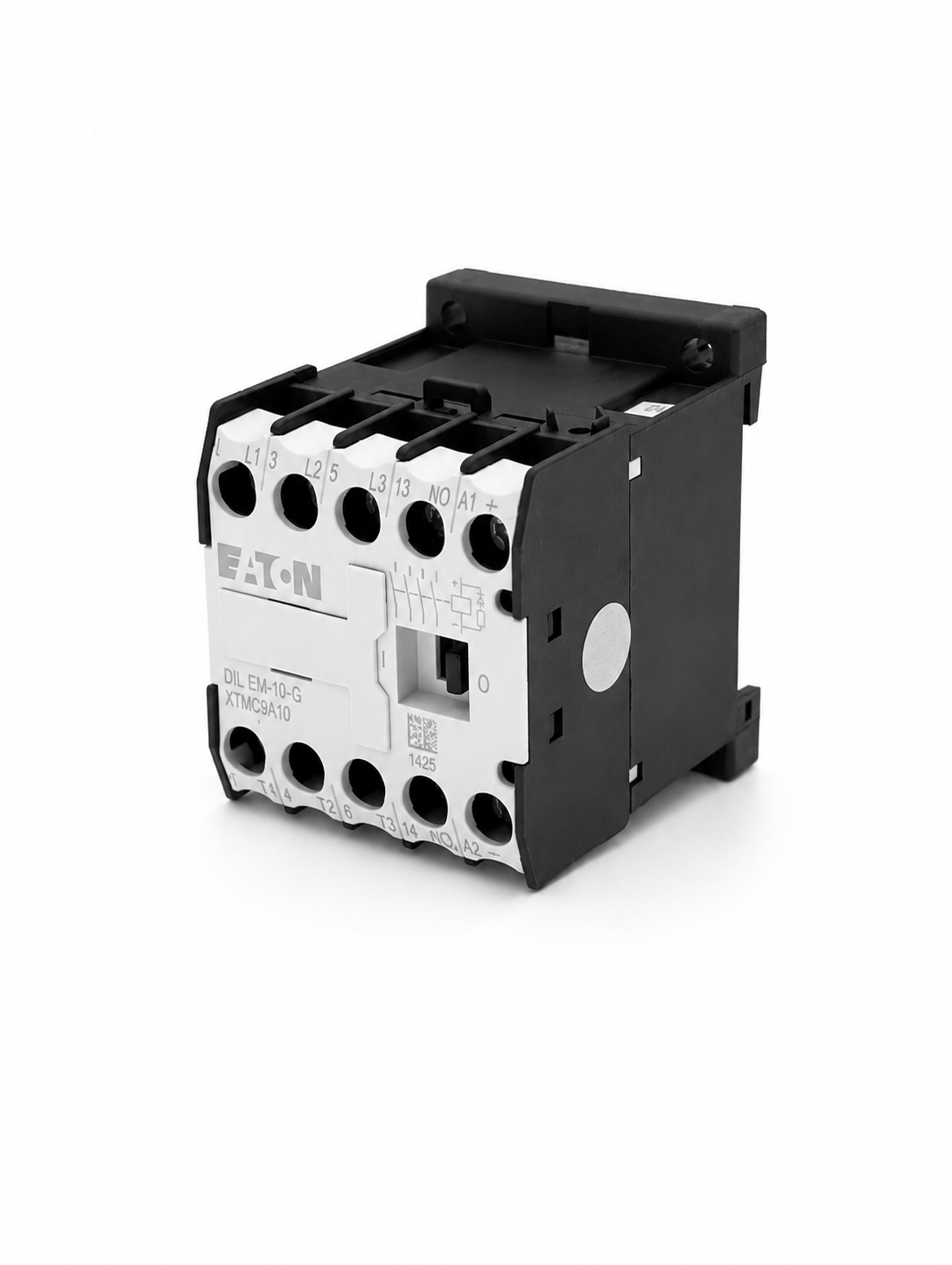 EATON XTMC9A10TD XT IEC Mini Contactor, 3-pole, 1NO, Contactt