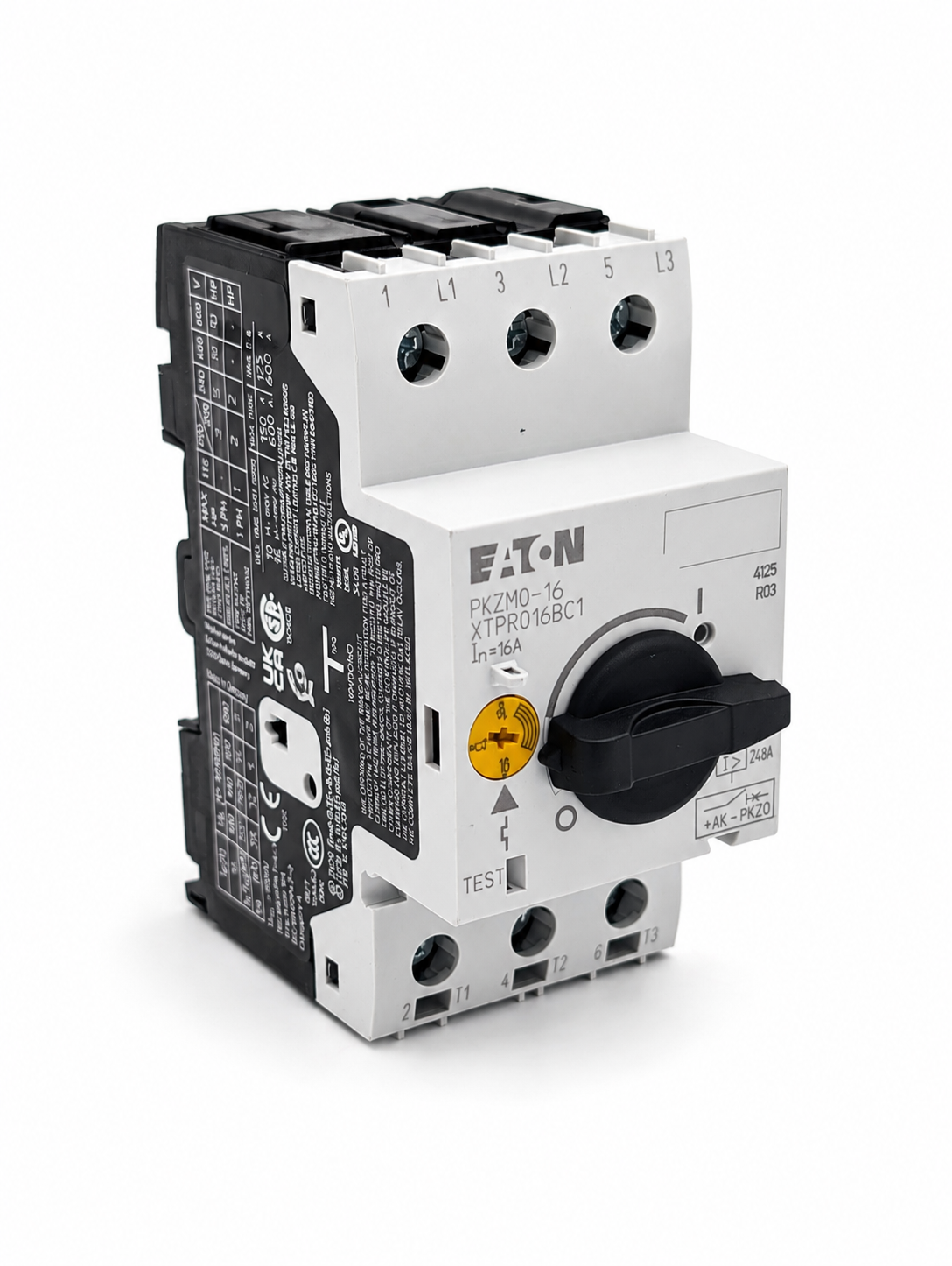EATON PKZM0-16 Motor-protective circuit-breaker, 7.5 kW, 10 - 16 A