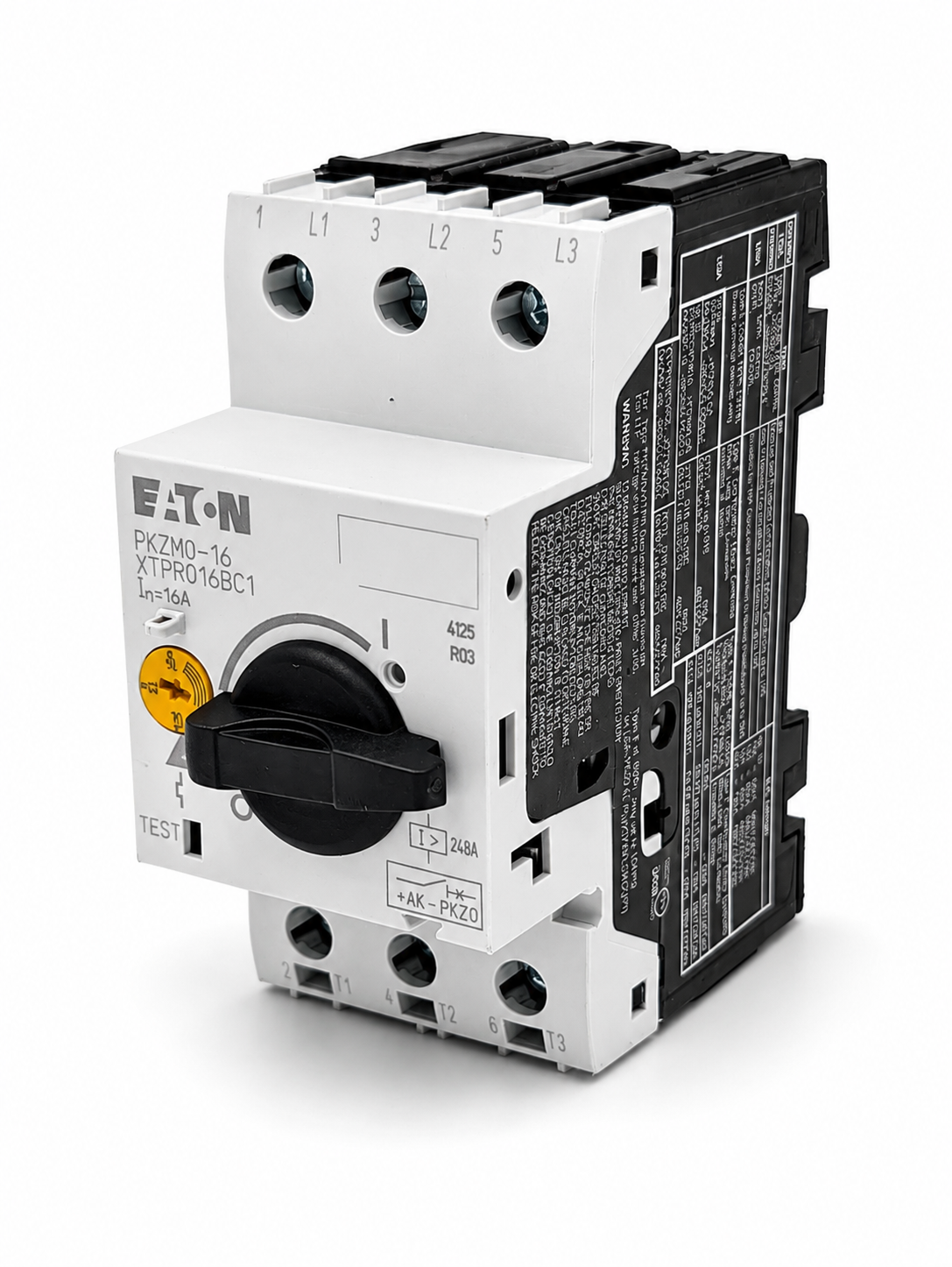 EATON PKZM0-16 Motor-protective circuit-breaker, 7.5 kW, 10 - 16 A