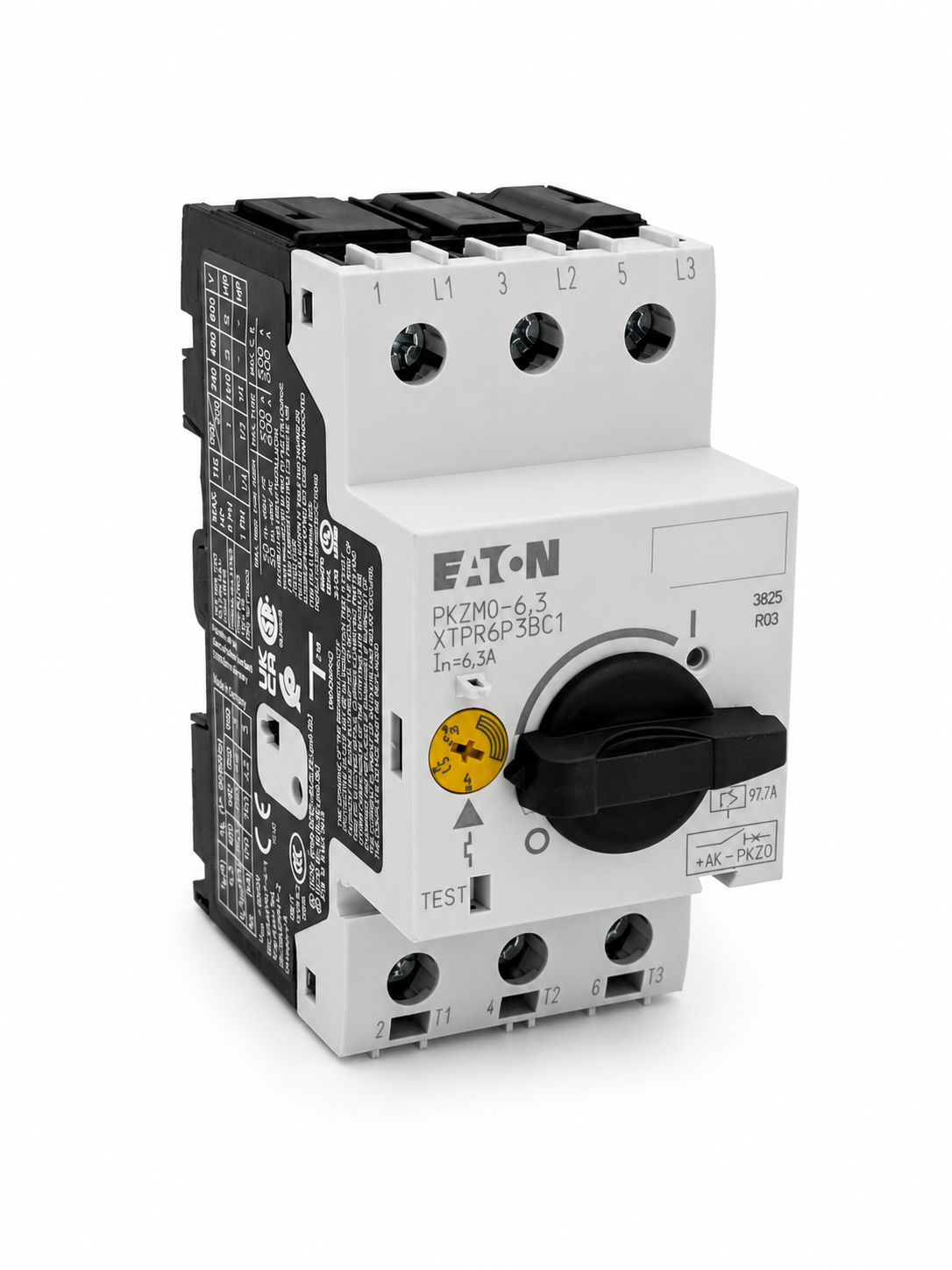 EATON Thermal Magnetic Circuit Breaker Motor Protect PKZM0-6.3 2.2 kW
