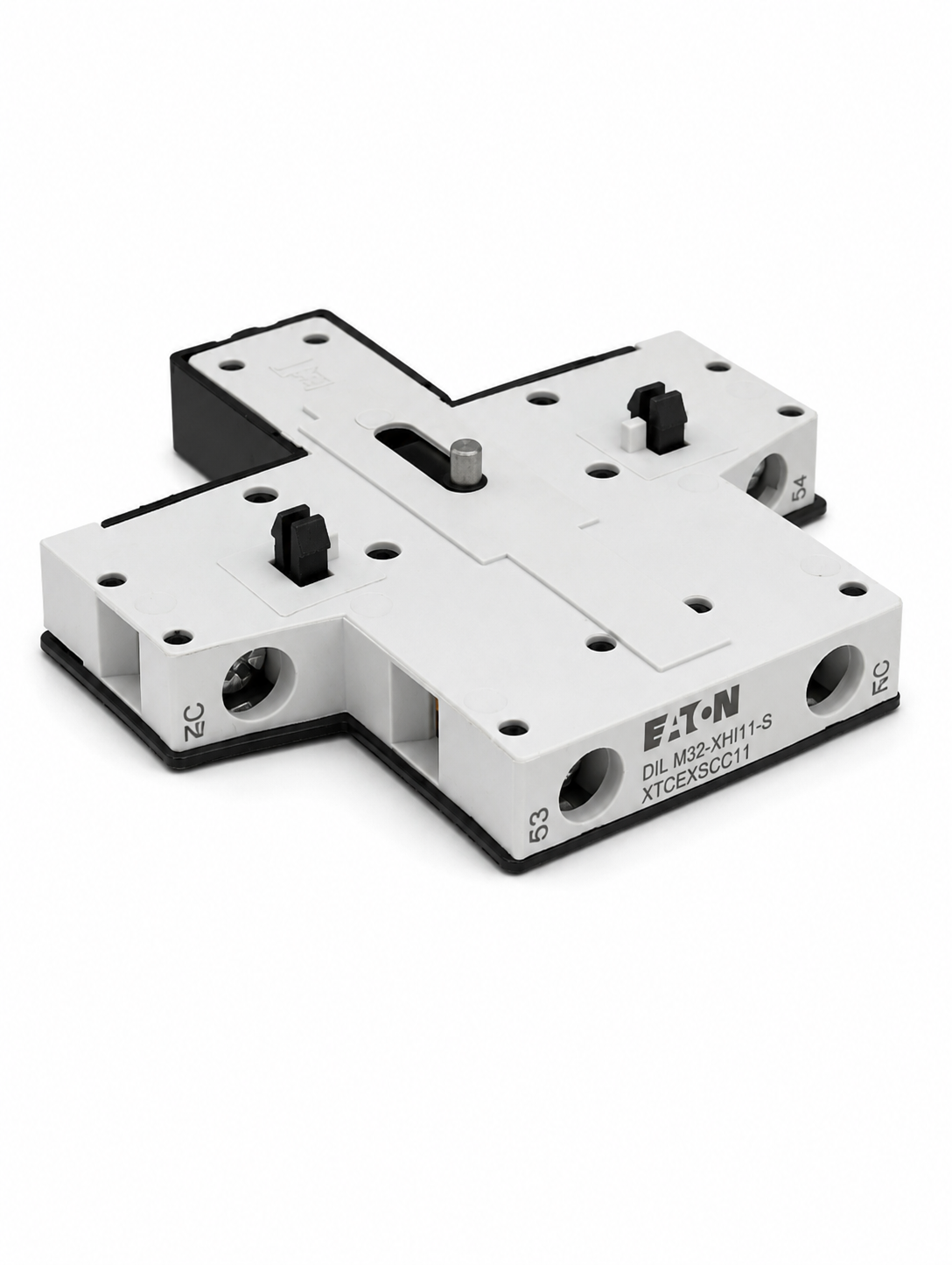EATON XTCEXSCC11 Auxiliary Contact, Two-pole, 1NO-1NC, Contact
