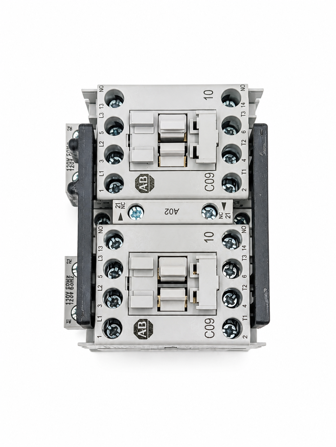 Allen Bradley 104-C09D22 9A 110V 50Hz/120V 60Hz Reversing Contactor