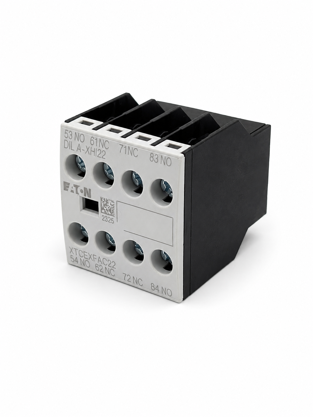 EATON XTCEXFAC22 Motor Control Auxiliary Contact, 4-pole, Contact