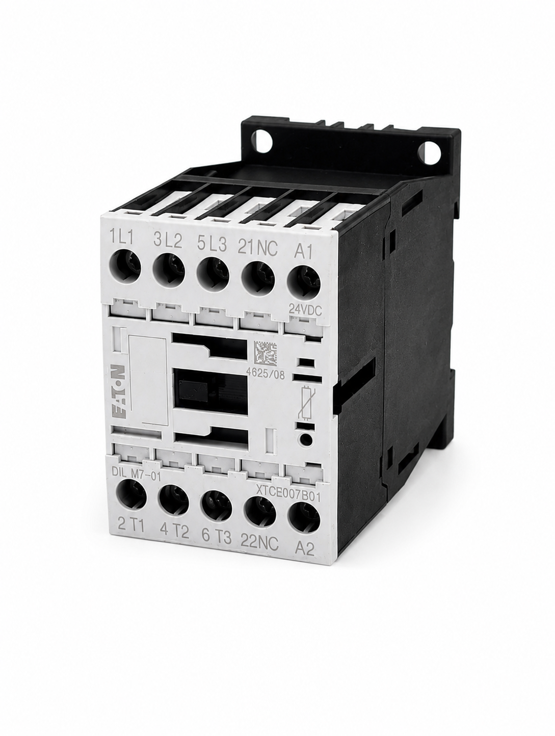EATON XTCE007B01TD XT IEC Contactor, Three-pole, Non-reversing, Contact