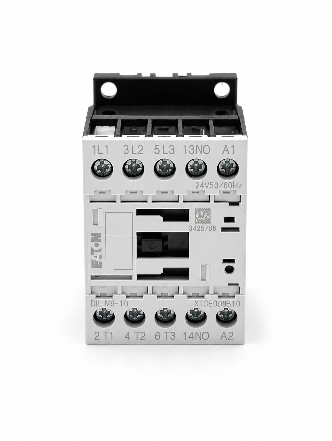 EATON XTCE009B10T XT IEC Contactor, Three-pole, 9A, 1NO, Contact