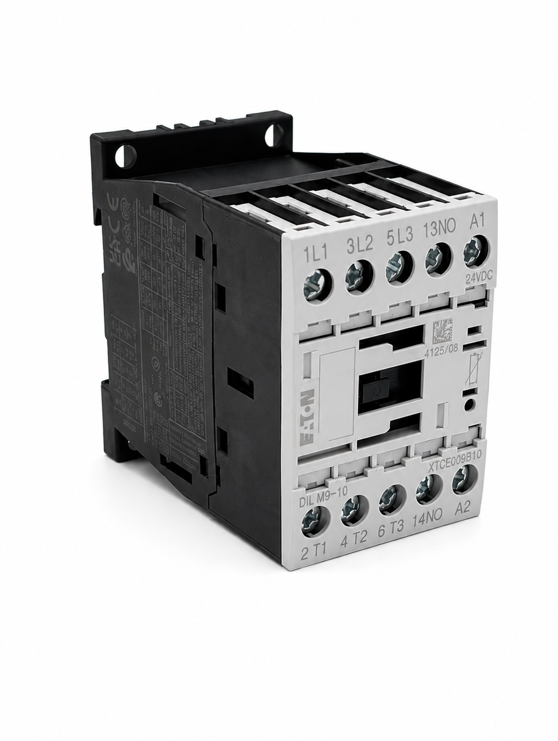 EATON XTCE009B10TD XT IEC Contactor, 9 A, Three-pole, 1NO, Contact