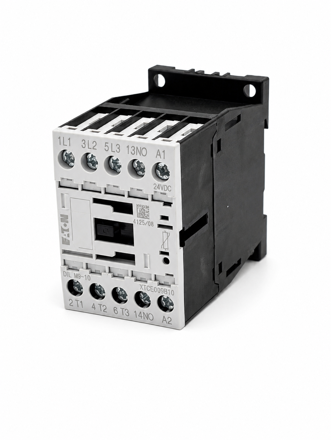 EATON XTCE009B10TD XT IEC Contactor, 9 A, Three-pole, 1NO, Contact
