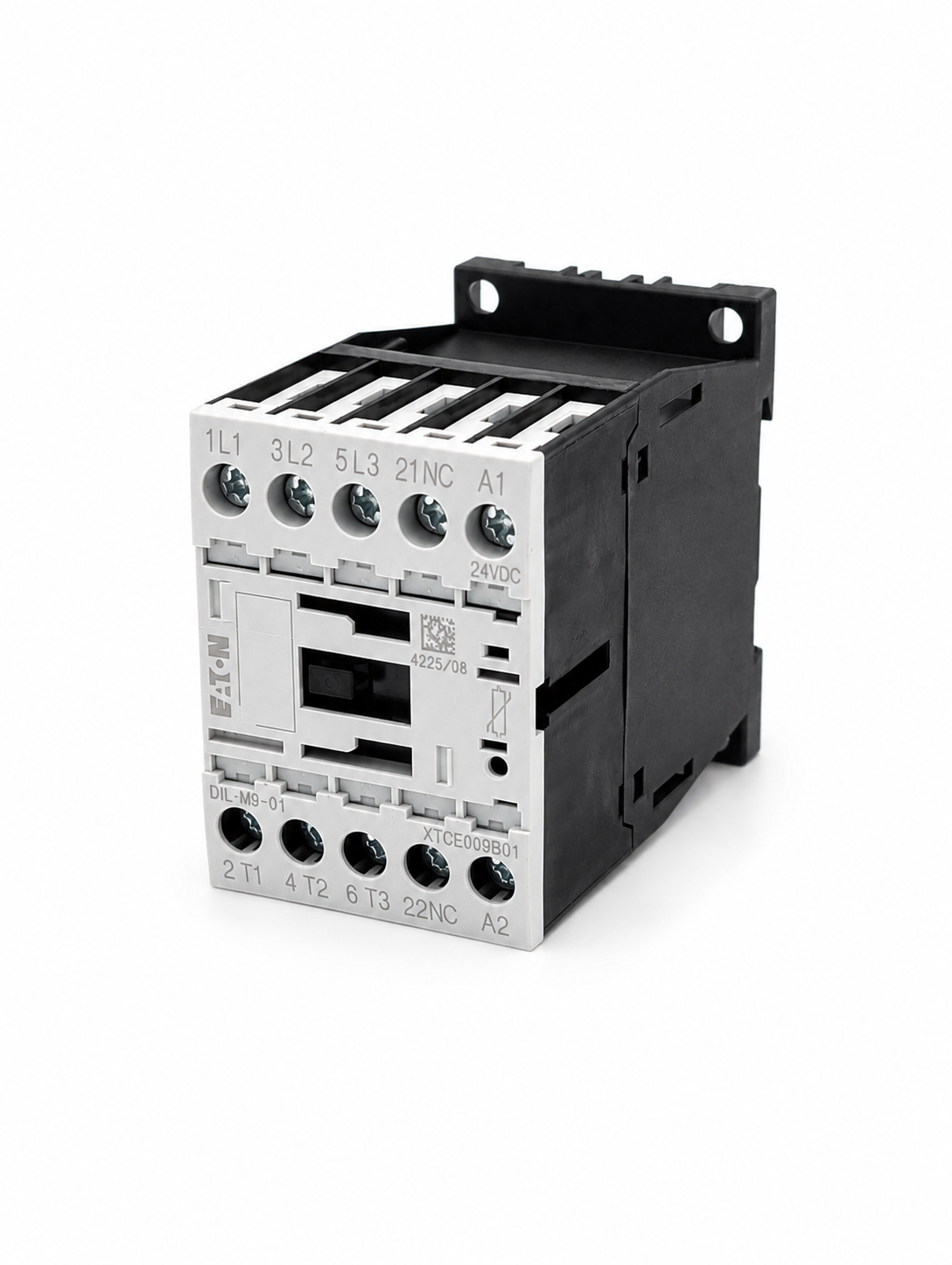 EATON XTCE009B01TD XT IEC Contactor, Three-pole, Non-reversing, XT IEC series