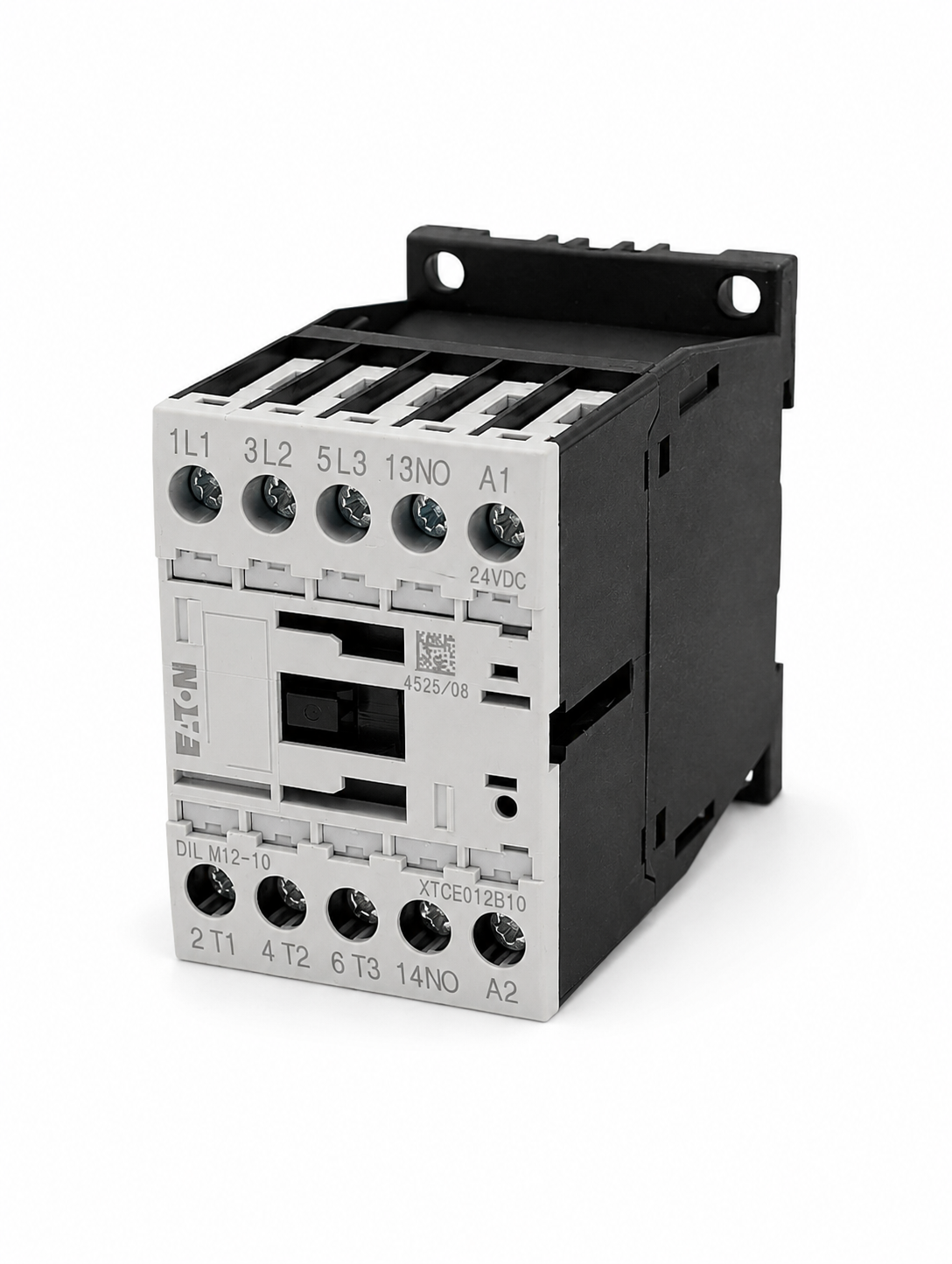EATON XTCE012B10TD XT IEC Contactor, Three-pole, 12A, 1NO, Contact
