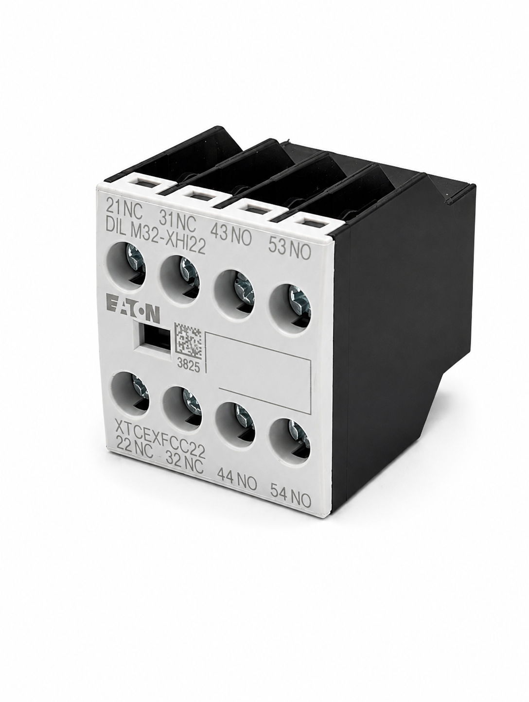 EATON XTCEXFCC22 XT IEC Contactor Aux Contact, 4-poles, Contact