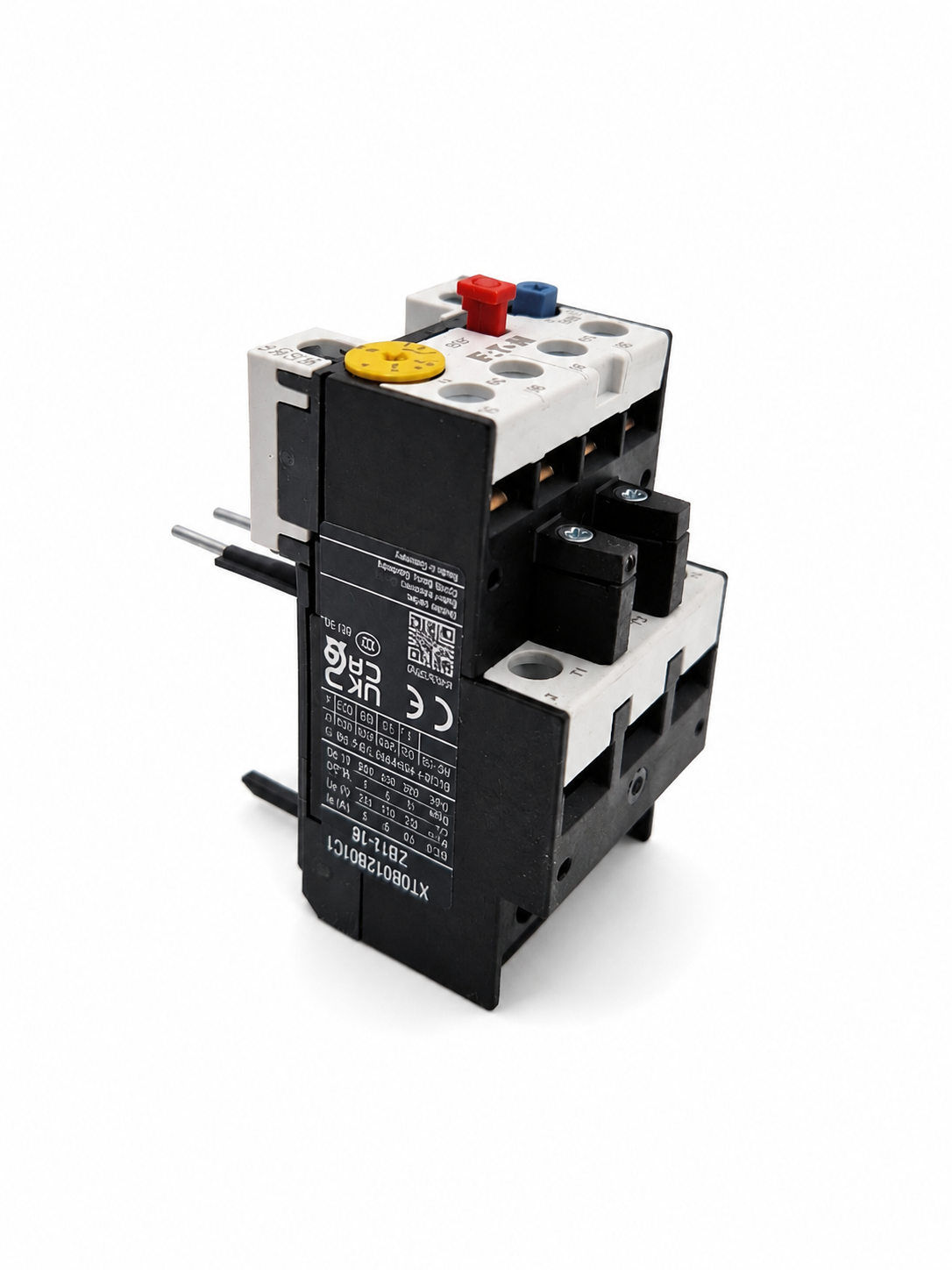 Eaton - Cutler Hammer XTOB010BC1 Overload Relay XT IEC Bimetallic Relay