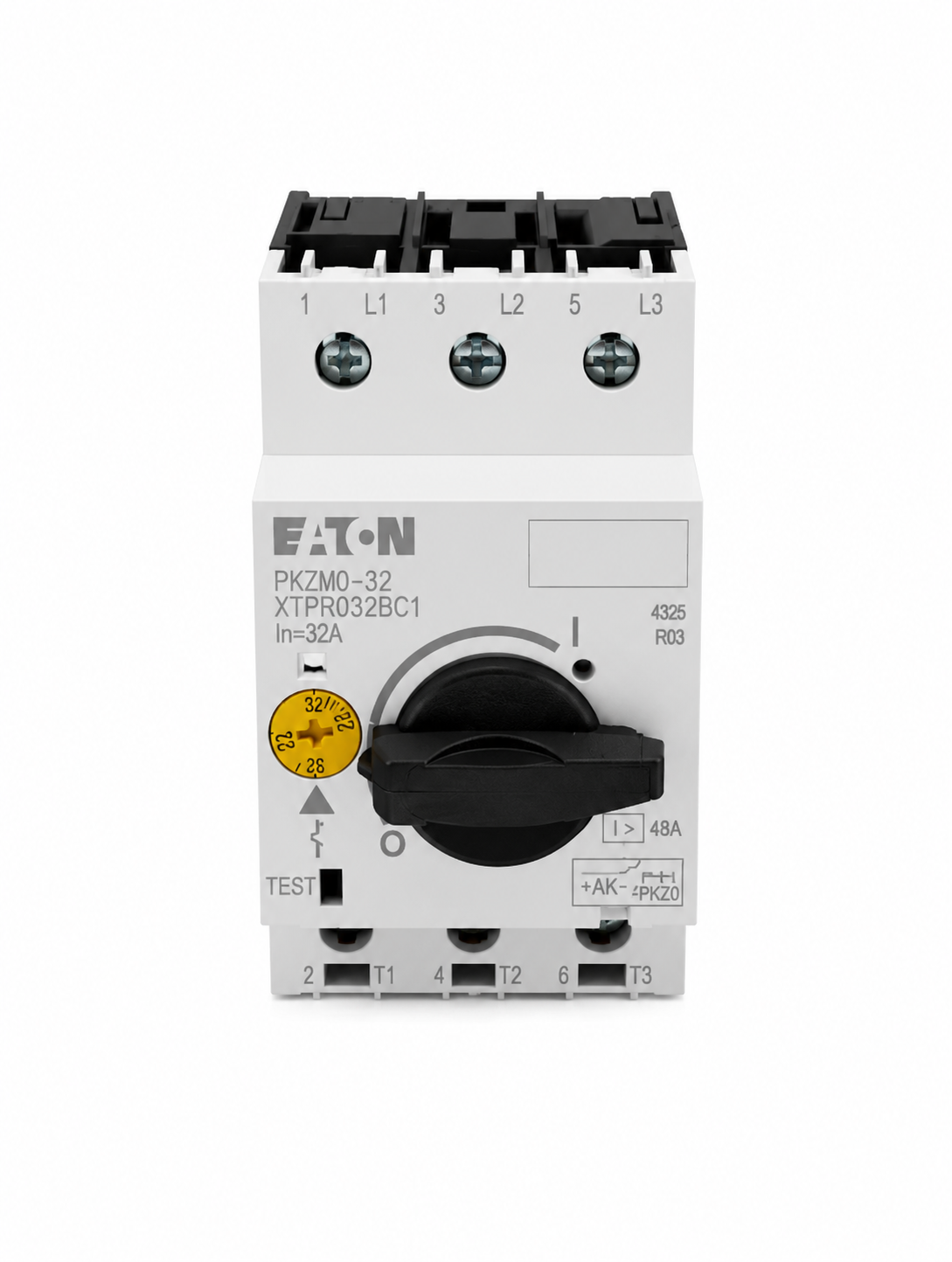EATON Thermal Magnetic Circuit Breaker Motor Protect PKZM0-32 3 pole