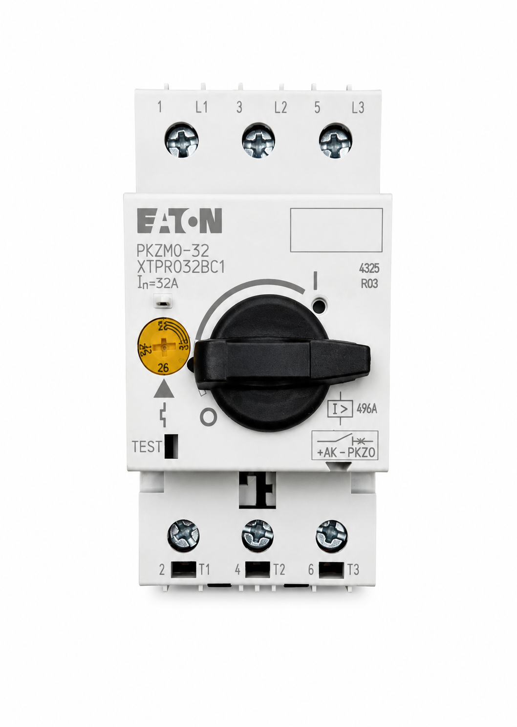 EATON Thermal Magnetic Circuit Breaker Motor Protect PKZM0-32 3 pole