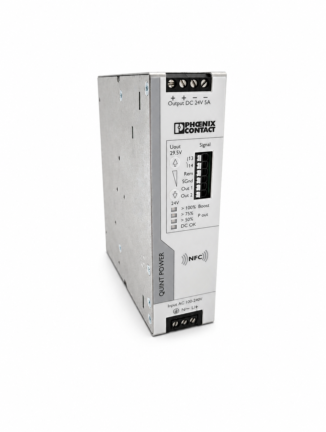 Phoenix Contact QUINT4-PS/1AC/24DC/5 -Power supply 2904600 US STOCK 1 PIECE