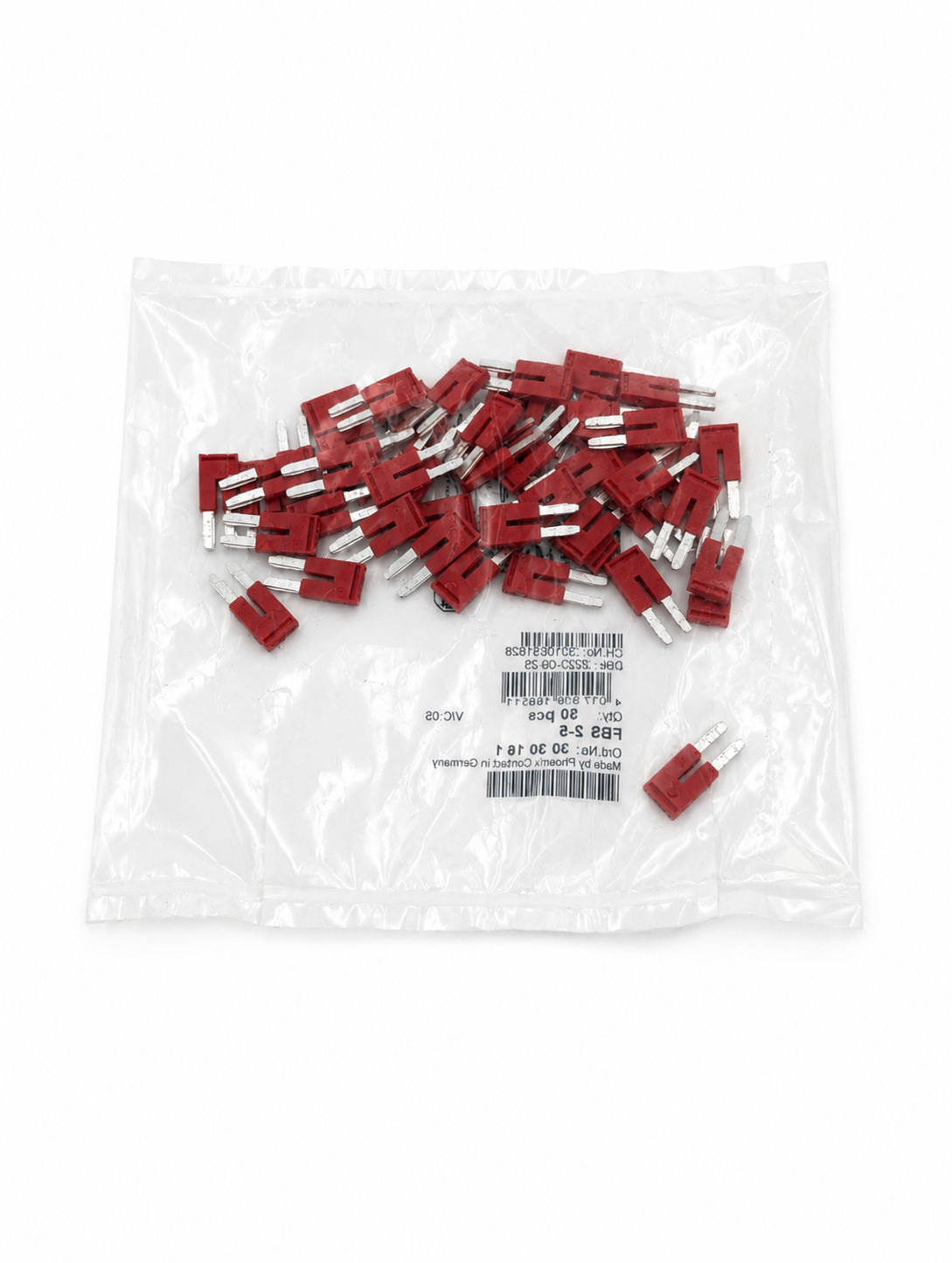 Phoenix Contact FBS 2-5 - Plug-in bridge 3030161 Box of 50 PIECES