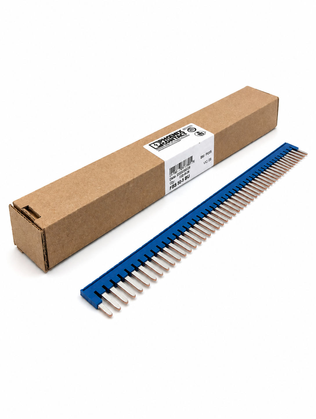 Phoenix Contact FBS 50-5 BU-Plug-in bridge 3032114_10  BOX OF 10 PIECES