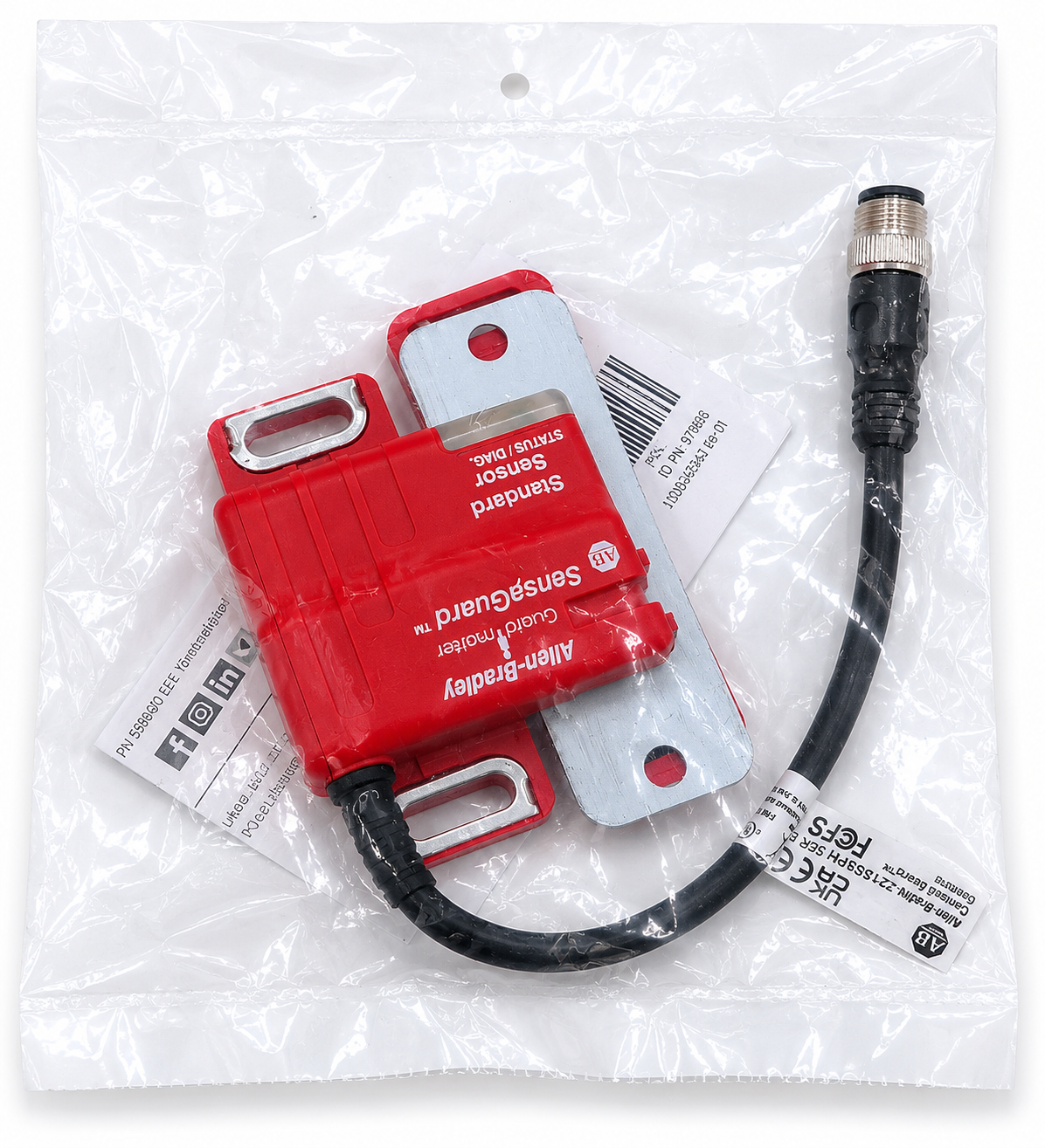 Allen-Bradley 440N-Z21SS3PH 440N Non-Contact Interlock Switches, SensaGuard