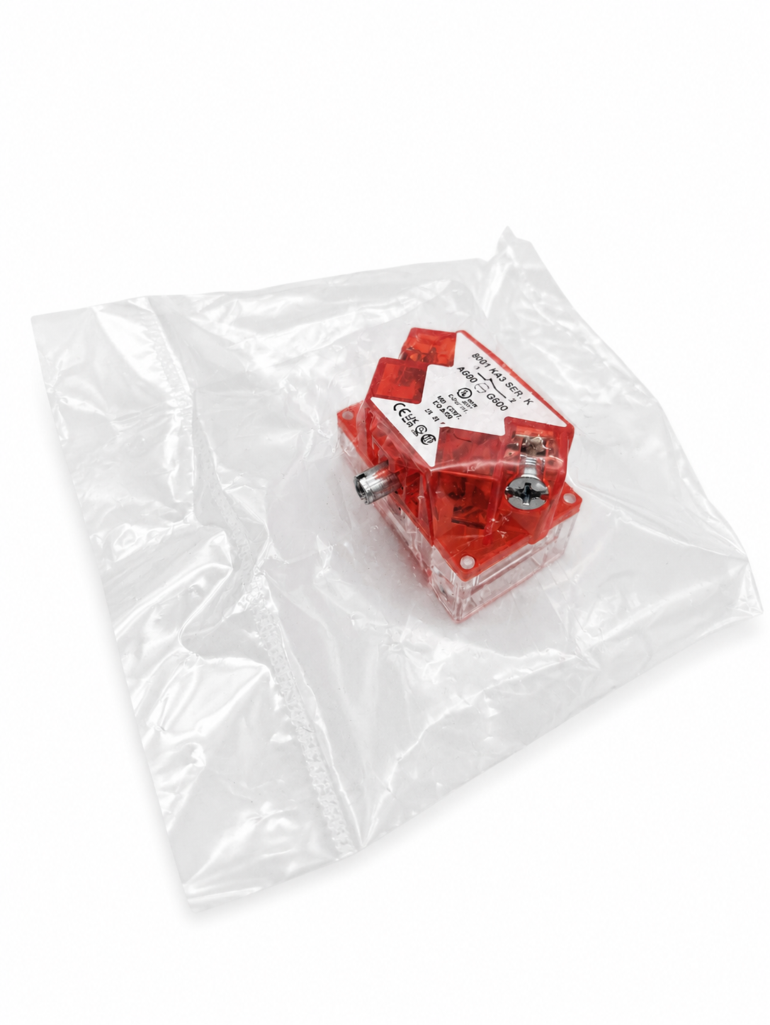 Schneider Electric Harmony Series Contact Block, 0V, 600 V, 9001KA3